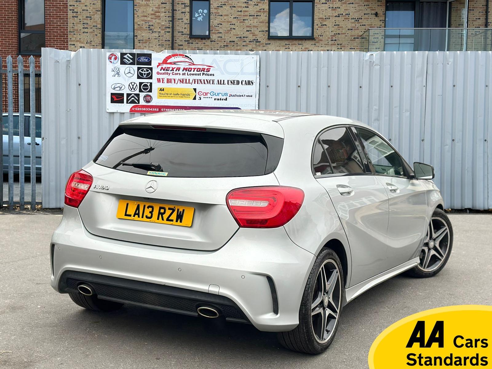 Mercedes-Benz A Class 1.6 A180 AMG Sport Hatchback 5dr Petrol 7G-DCT Euro 6 (s/s) (156 ps)