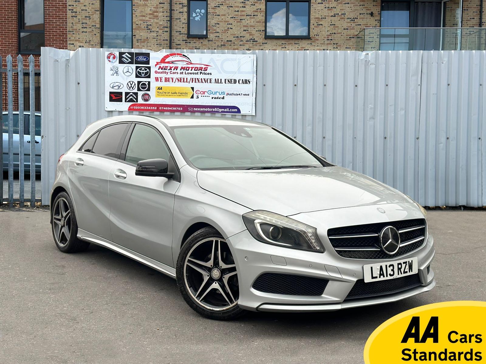 Mercedes-Benz A Class 1.6 A180 AMG Sport Hatchback 5dr Petrol 7G-DCT Euro 6 (s/s) (156 ps)