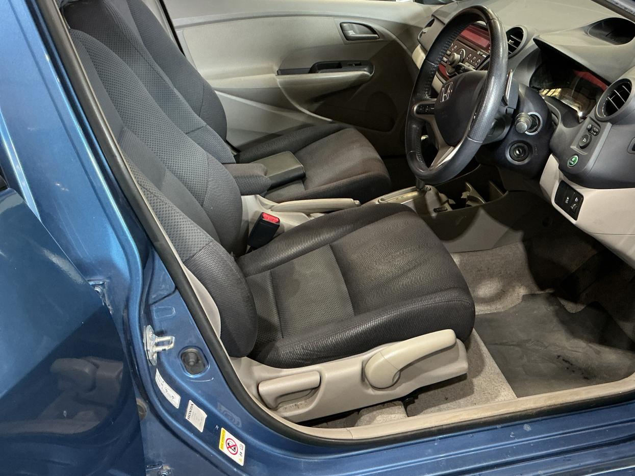 Honda Insight 1.3h IMA ES Hatchback 5dr Petrol Hybrid CVT Euro 5 (102 ps)