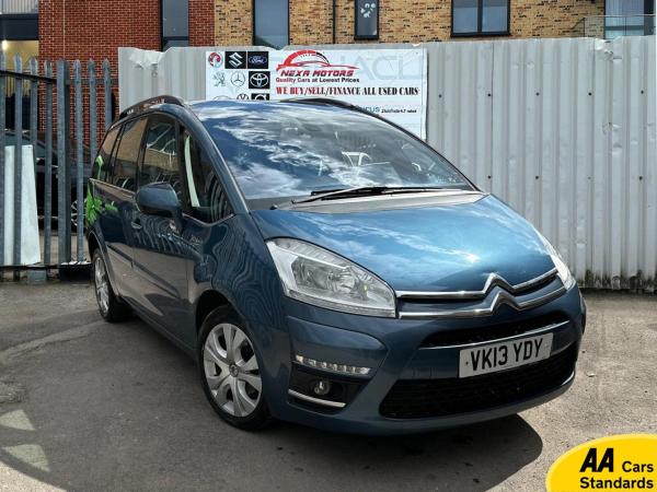 Citroen Grand C4 Picasso 1.6 VTi Platinum MPV 5dr Petrol Manual Euro 5 (120 ps)