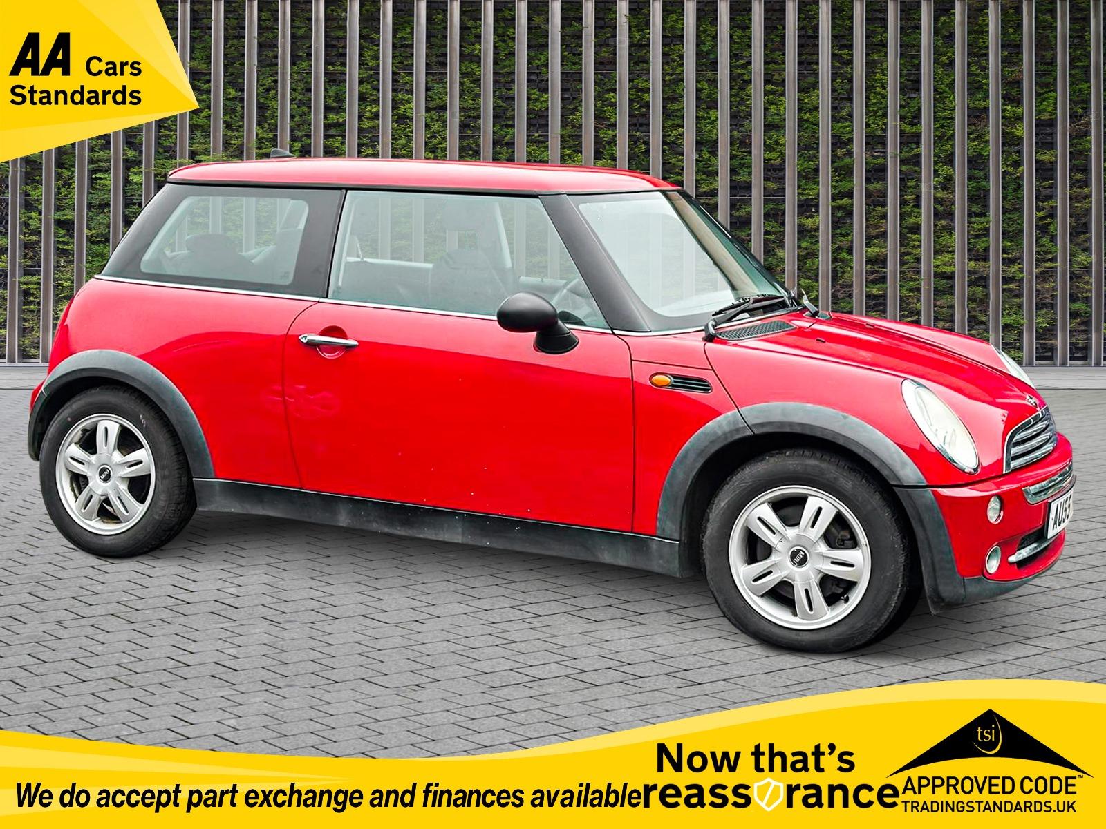 MINI Hatch 1.6 One Hatchback 3dr Petrol Manual Euro 3 (90 ps)