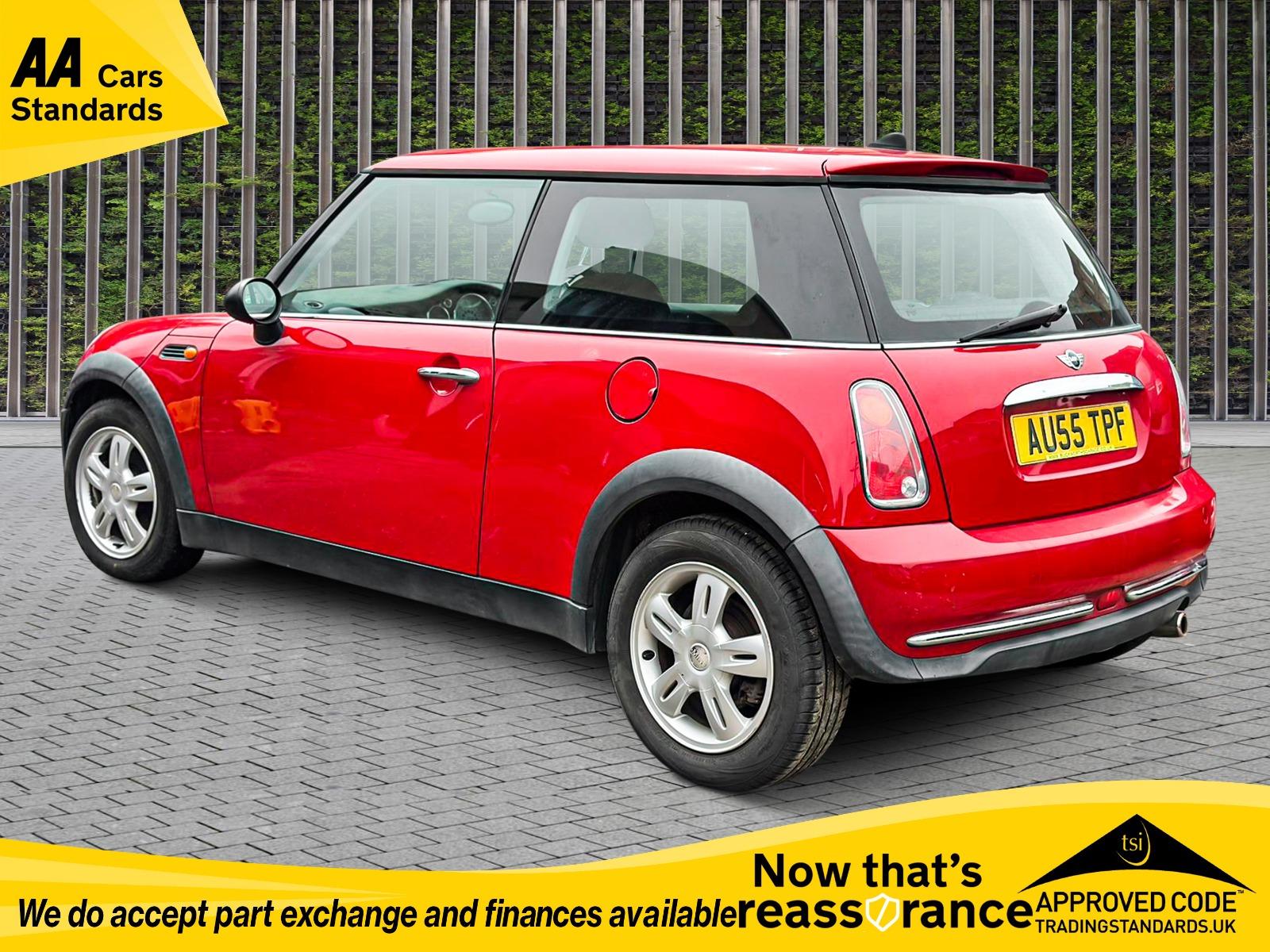 MINI Hatch 1.6 One Hatchback 3dr Petrol Manual Euro 3 (90 ps)