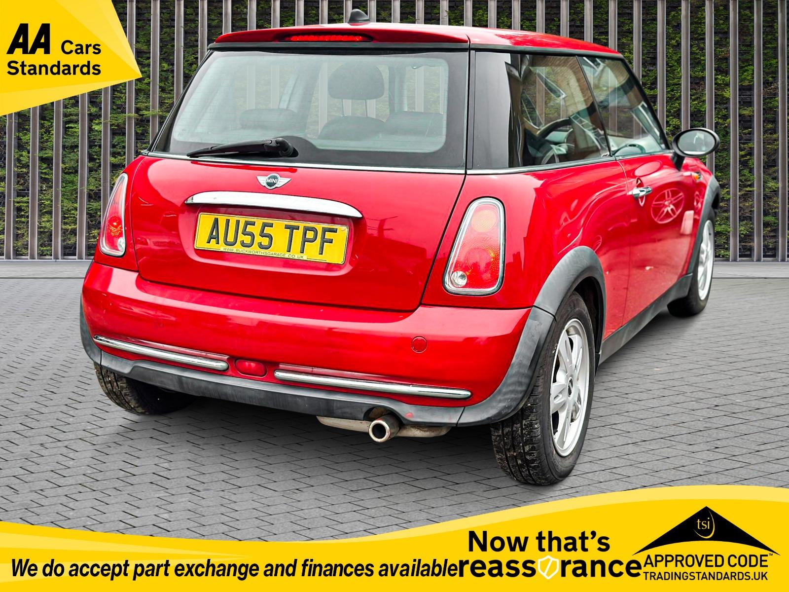 MINI Hatch 1.6 One Hatchback 3dr Petrol Manual Euro 3 (90 ps)