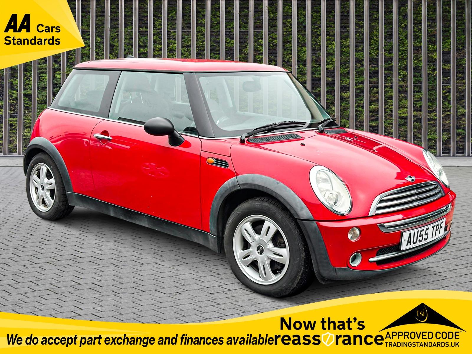 MINI Hatch 1.6 One Hatchback 3dr Petrol Manual Euro 3 (90 ps)