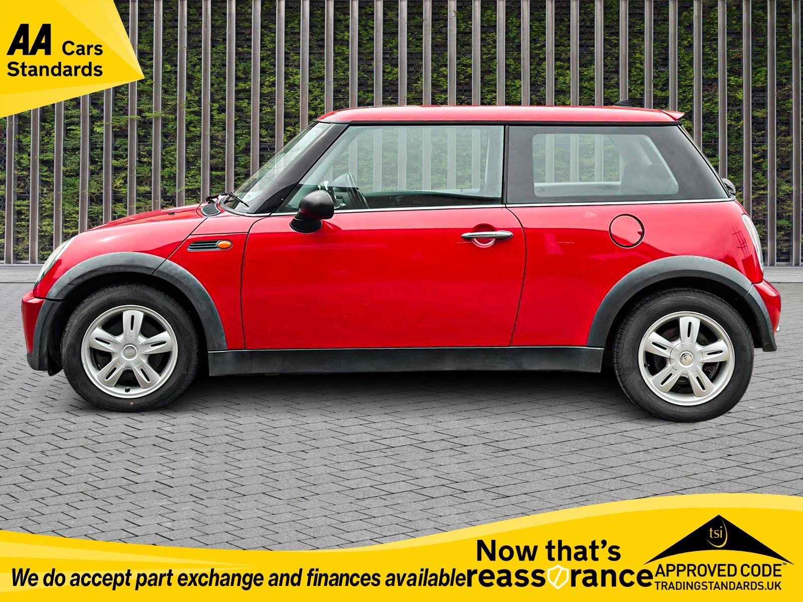 MINI Hatch 1.6 One Hatchback 3dr Petrol Manual Euro 3 (90 ps)