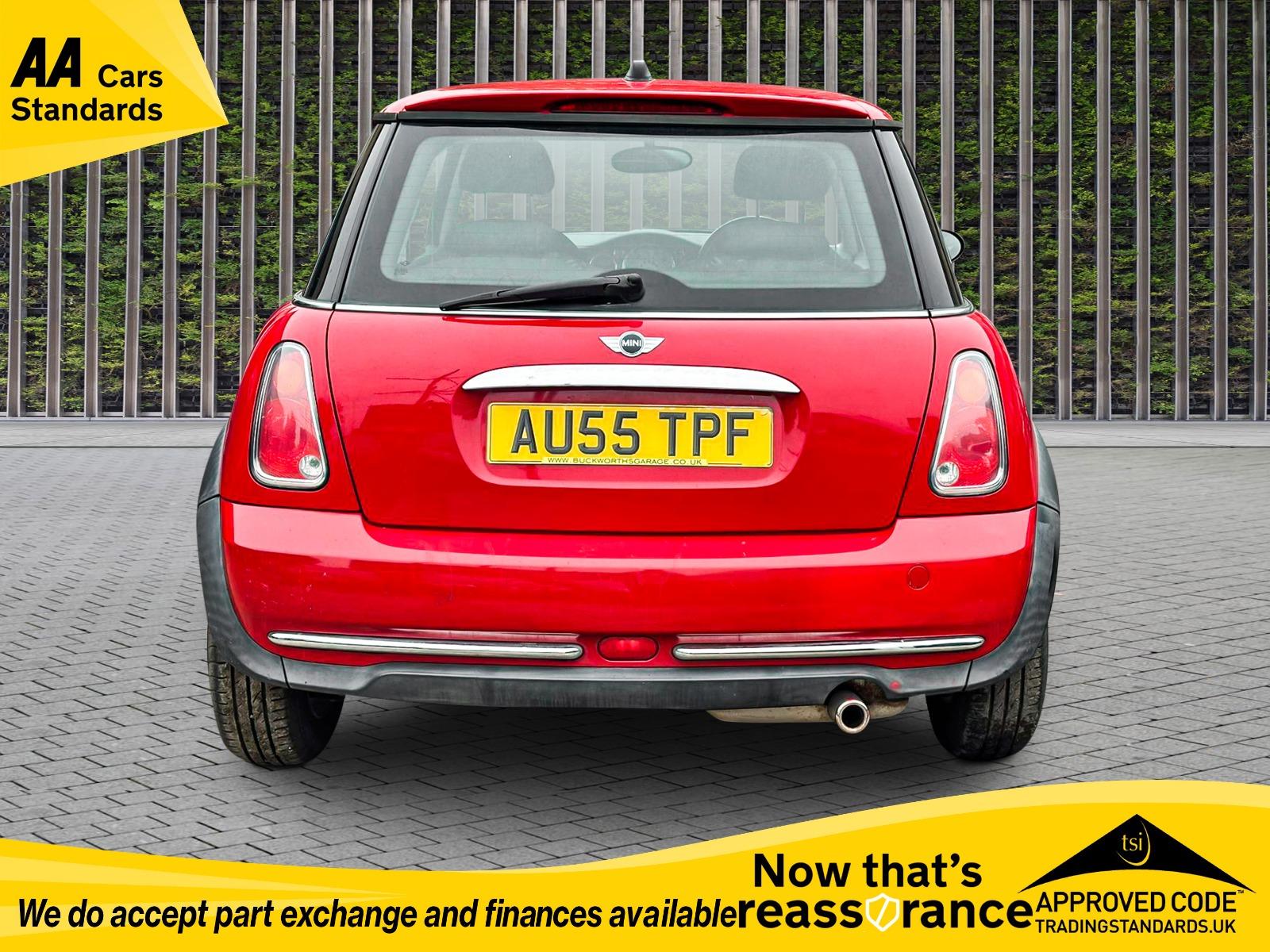 MINI Hatch 1.6 One Hatchback 3dr Petrol Manual Euro 3 (90 ps)