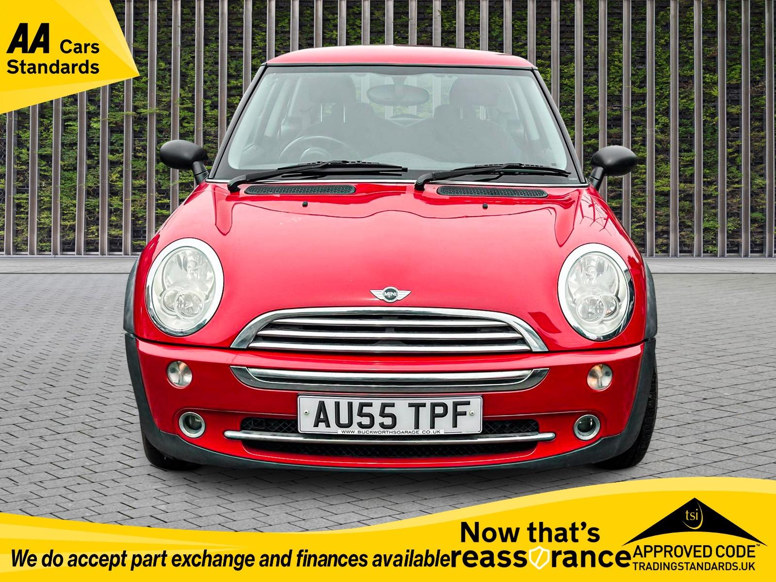 MINI Hatch 1.6 One Hatchback 3dr Petrol Manual Euro 3 (90 ps)