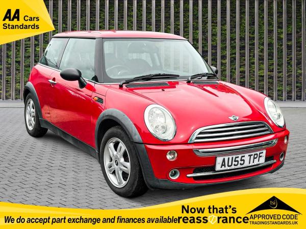 MINI Hatch 1.6 One Hatchback 3dr Petrol Manual Euro 3 (90 ps)