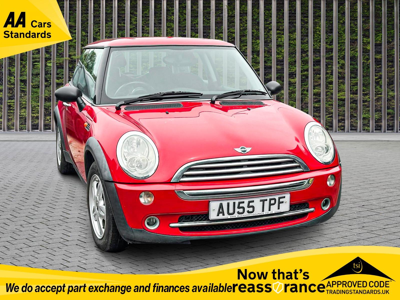 MINI Hatch 1.6 One Hatchback 3dr Petrol Manual Euro 3 (90 ps)