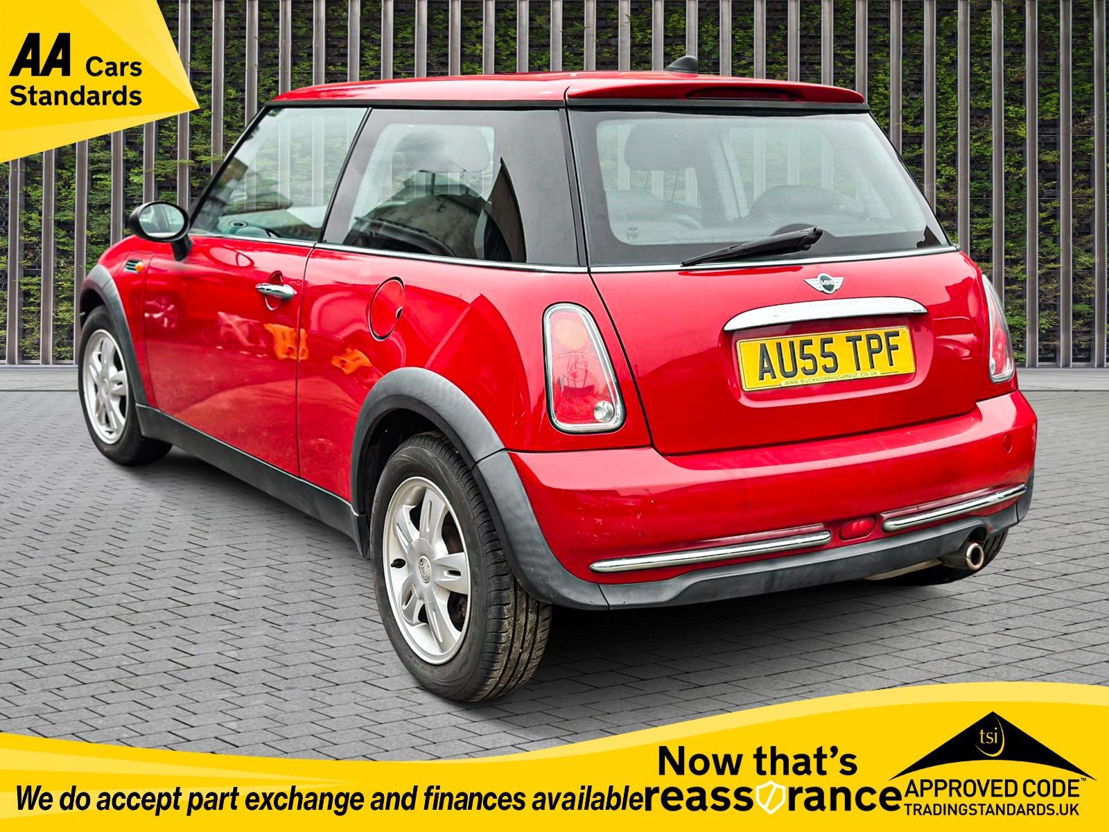 MINI Hatch 1.6 One Hatchback 3dr Petrol Manual Euro 3 (90 ps)