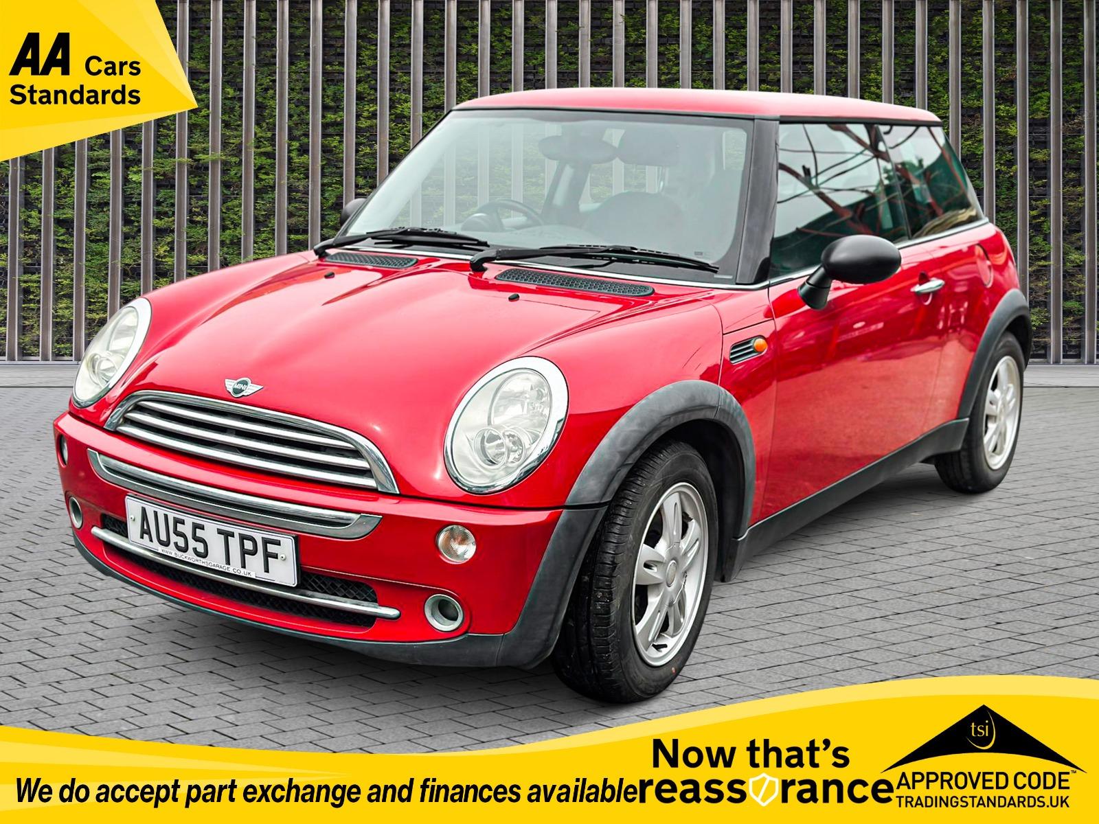 MINI Hatch 1.6 One Hatchback 3dr Petrol Manual Euro 3 (90 ps)