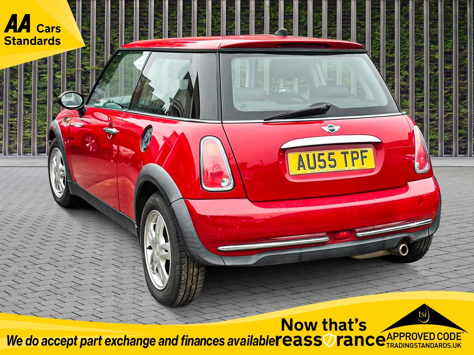 MINI Hatch 1.6 One Hatchback 3dr Petrol Manual Euro 3 (90 ps)