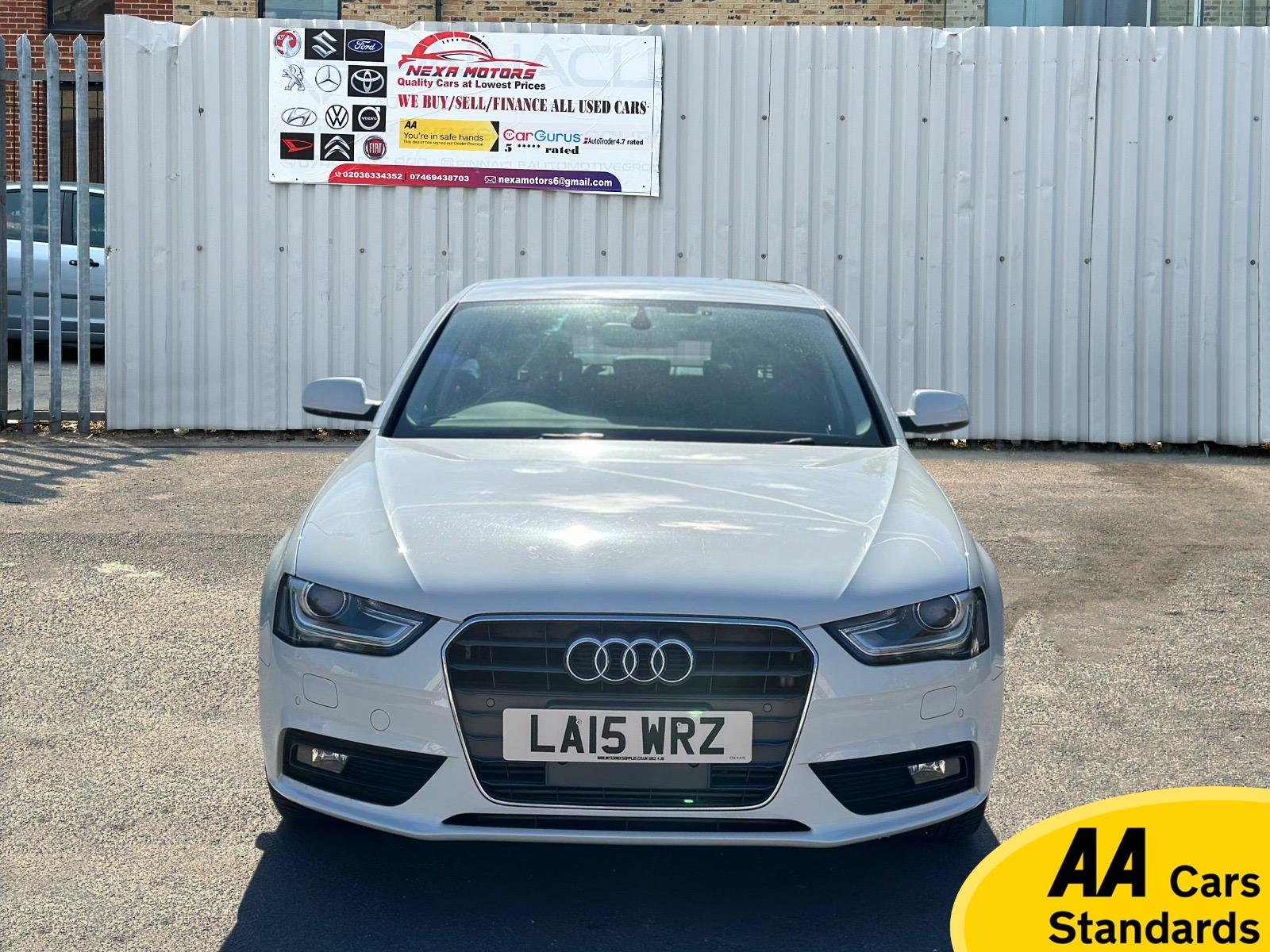 Audi A4 2.0 TFSI SE Saloon 4dr Petrol Multitronic Euro 5 (s/s) (211 ps)