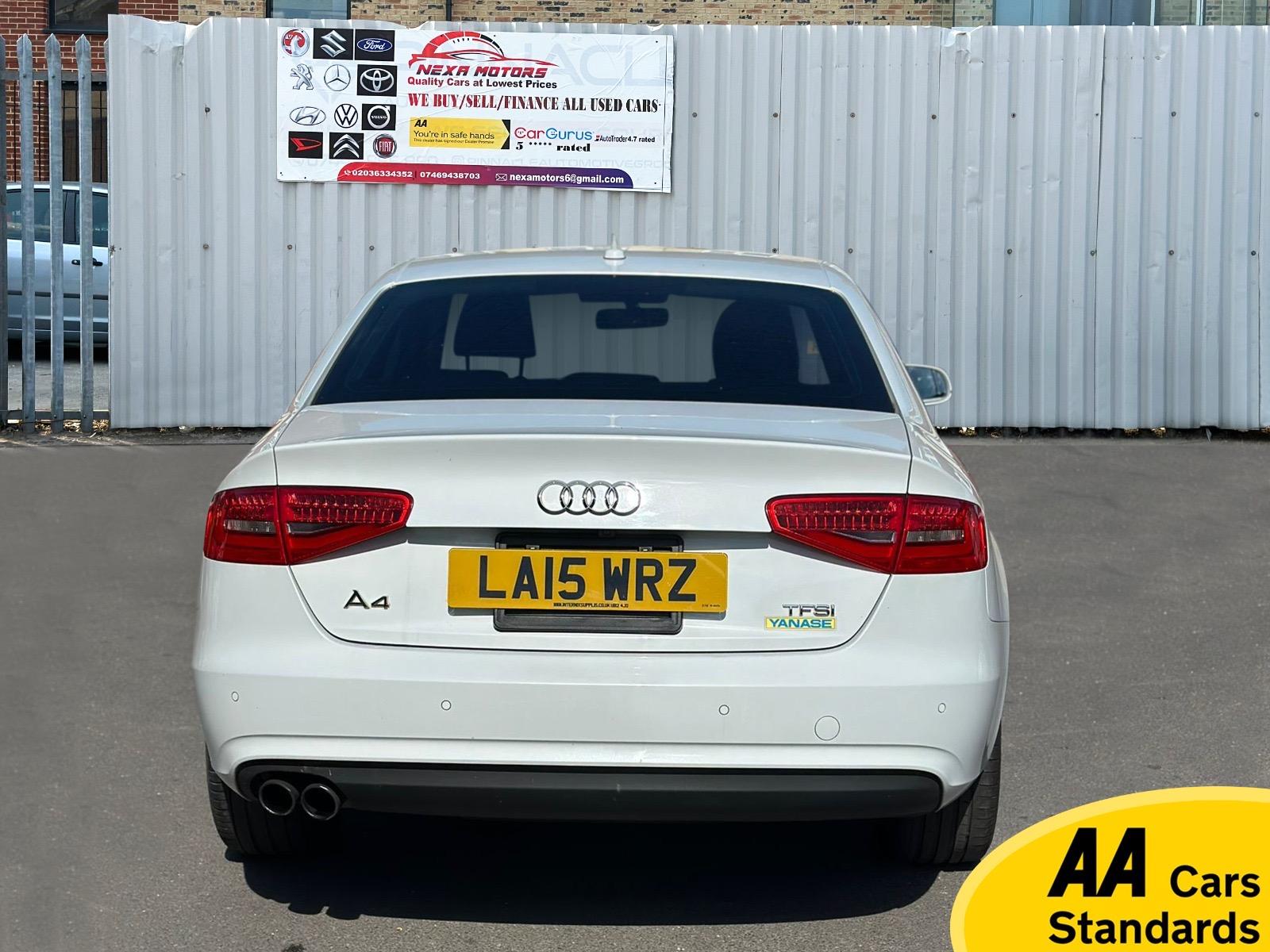 Audi A4 2.0 TFSI SE Saloon 4dr Petrol Multitronic Euro 5 (s/s) (211 ps)