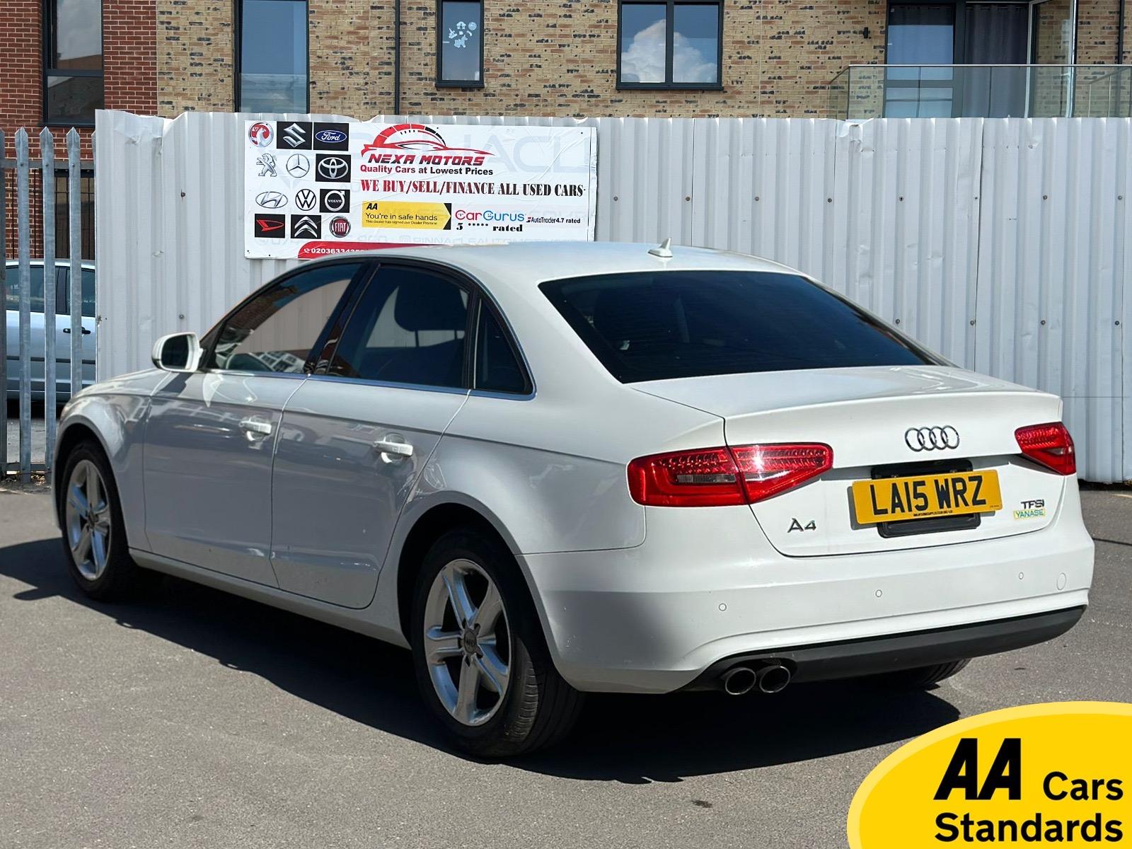 Audi A4 2.0 TFSI SE Saloon 4dr Petrol Multitronic Euro 5 (s/s) (211 ps)