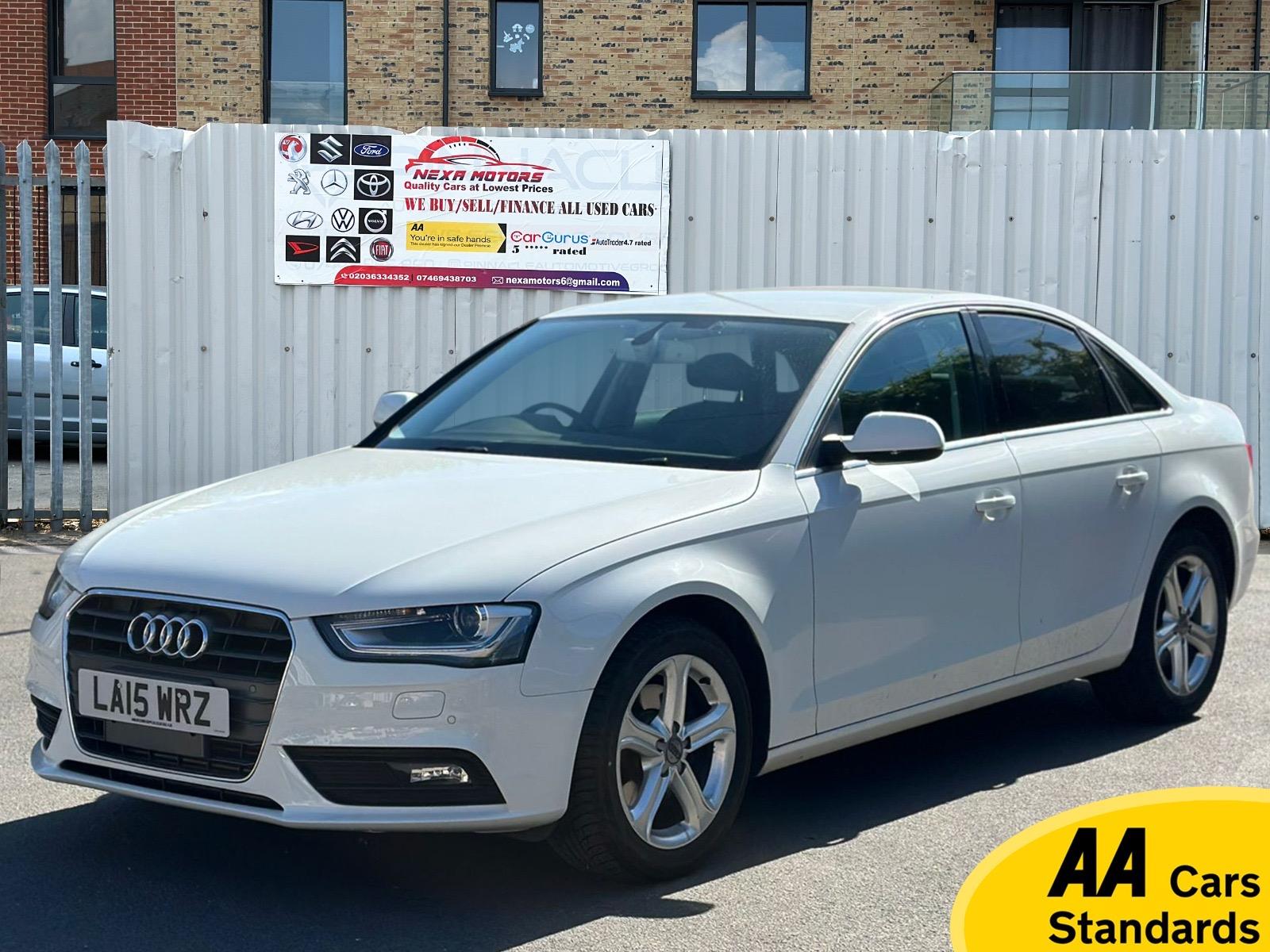 Audi A4 2.0 TFSI SE Saloon 4dr Petrol Multitronic Euro 5 (s/s) (211 ps)