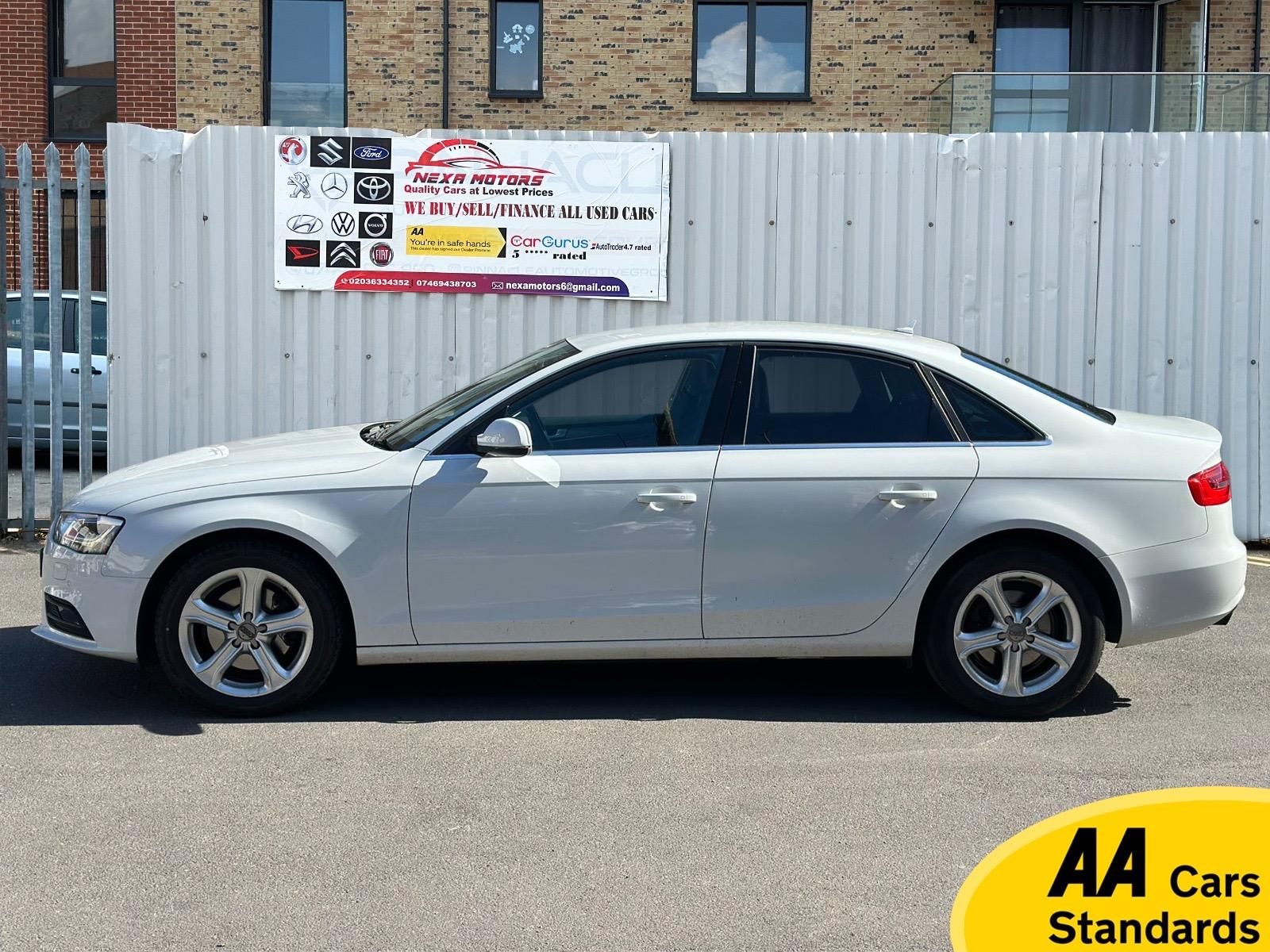 Audi A4 2.0 TFSI SE Saloon 4dr Petrol Multitronic Euro 5 (s/s) (211 ps)