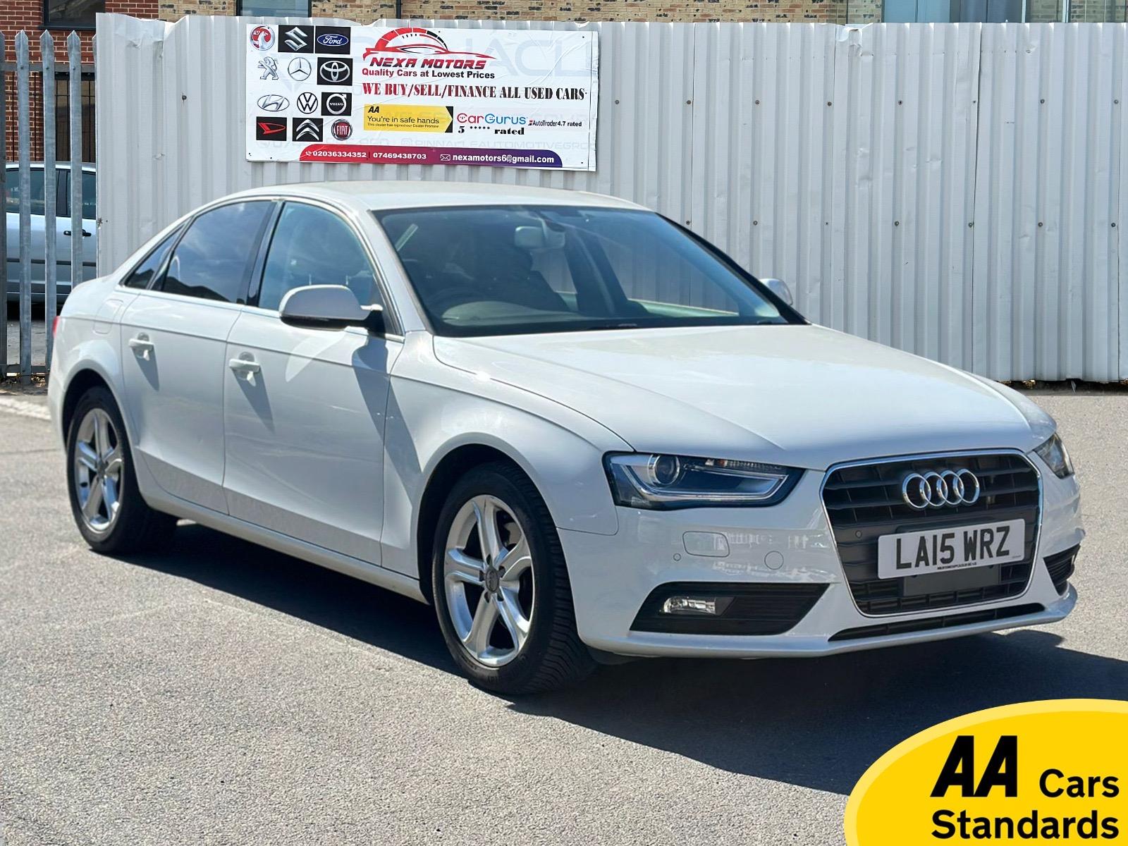 Audi A4 2.0 TFSI SE Saloon 4dr Petrol Multitronic Euro 5 (s/s) (211 ps)