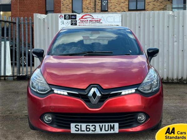 Renault Clio 0.9 TCe Dynamique S MediaNav Hatchback 5dr Petrol Manual Euro 5 (s/s) (90 ps)