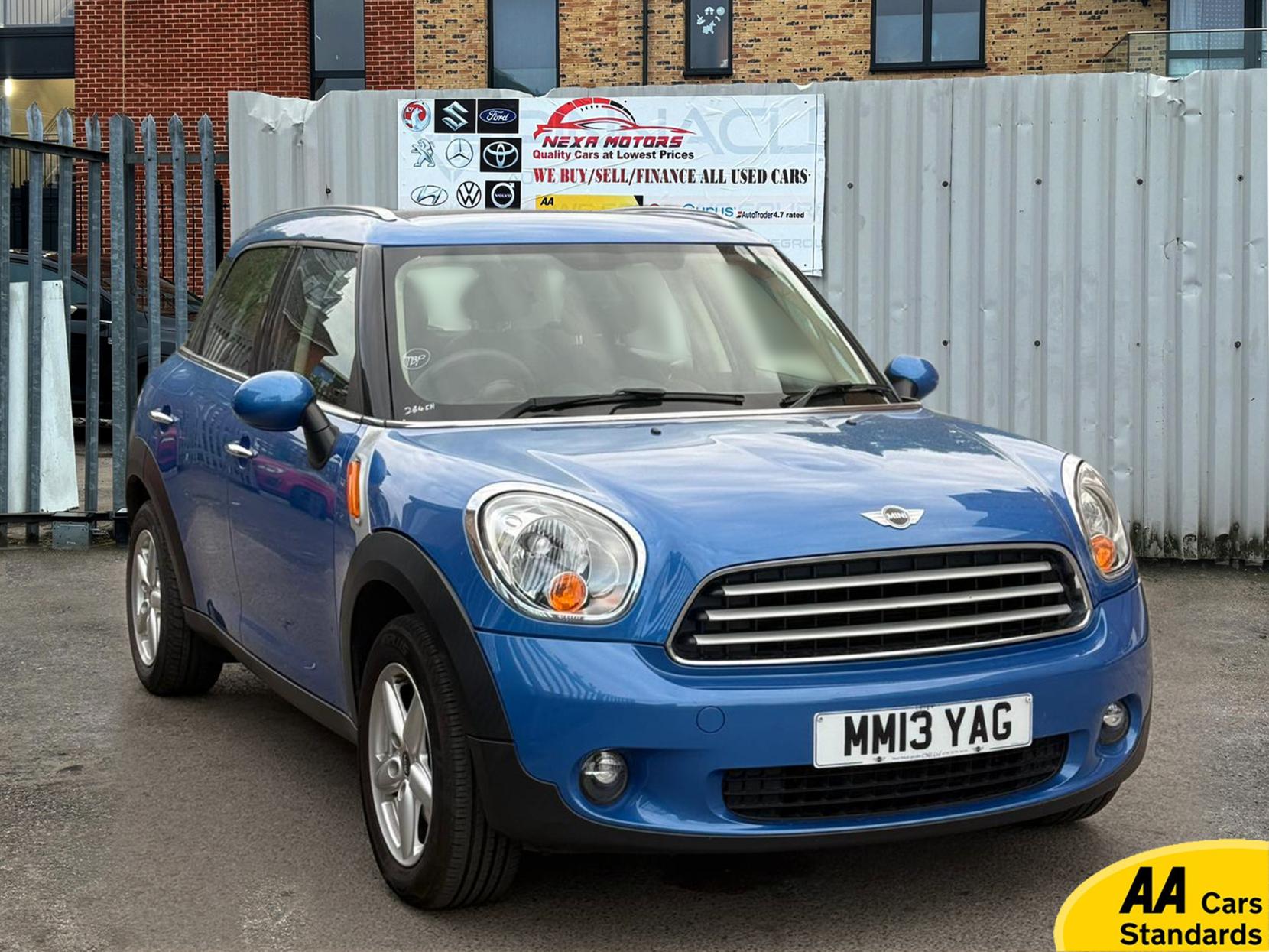 MINI Countryman 1.6 Cooper SUV 5dr Petrol Auto Euro 6 (122 ps)