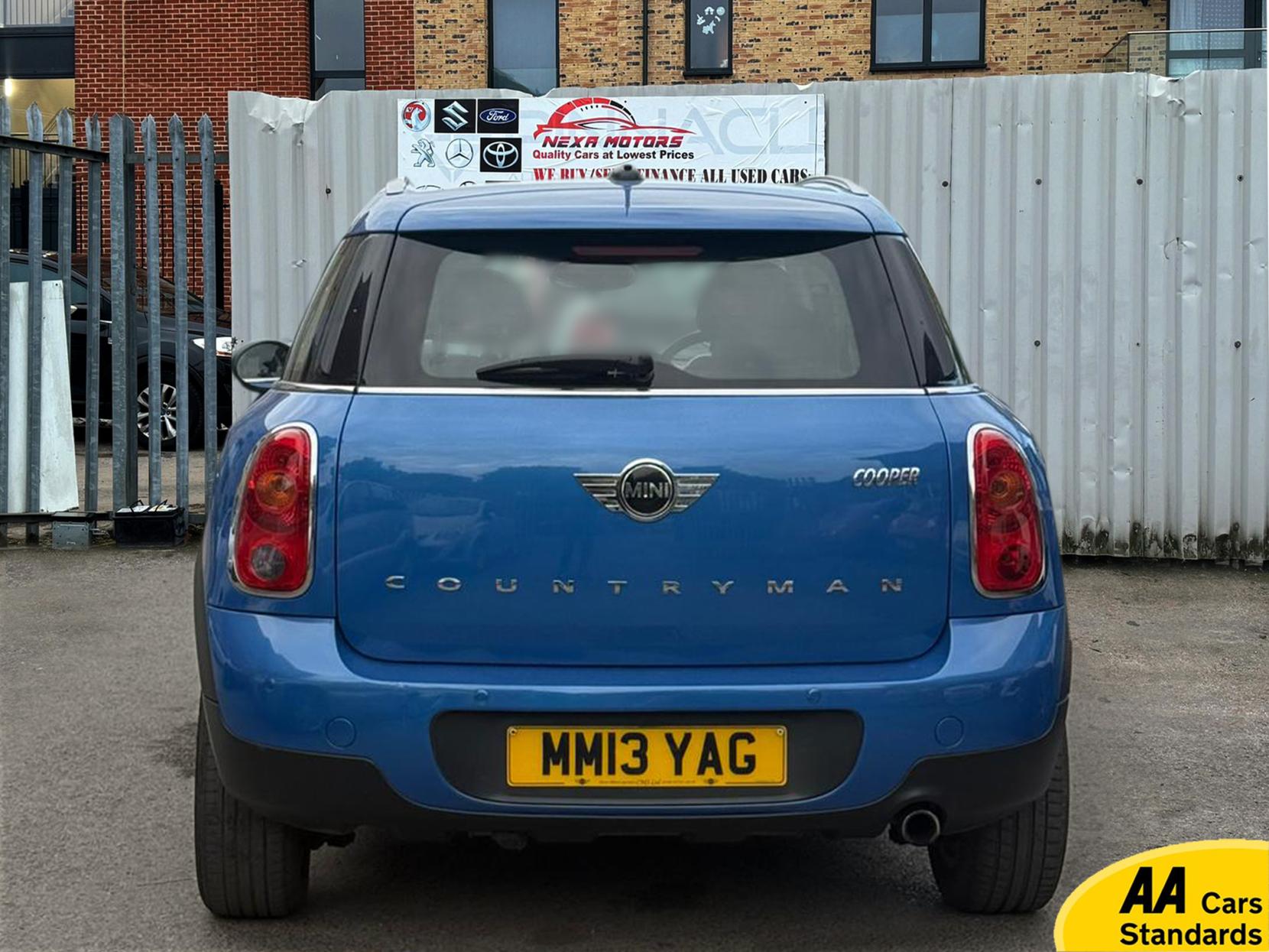 MINI Countryman 1.6 Cooper SUV 5dr Petrol Auto Euro 6 (122 ps)