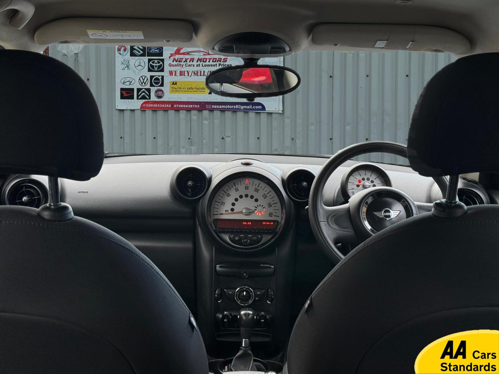 MINI Countryman 1.6 Cooper SUV 5dr Petrol Auto Euro 6 (122 ps)