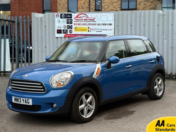 MINI Countryman 1.6 Cooper SUV 5dr Petrol Auto Euro 6 (122 ps)