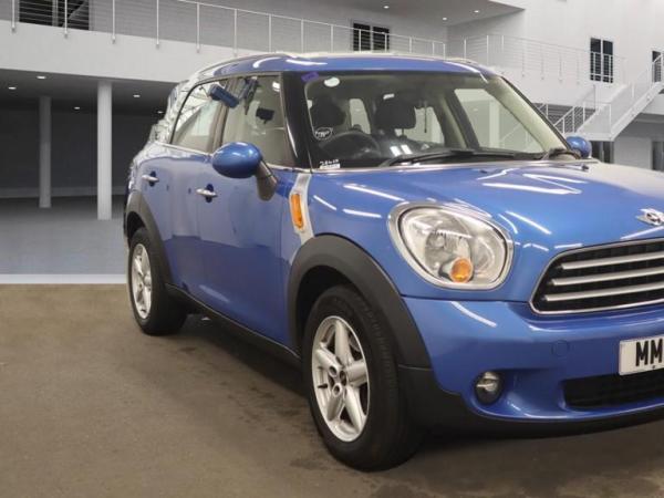 MINI Countryman 1.6 Cooper SUV 5dr Petrol Auto Euro 6 (122 ps)