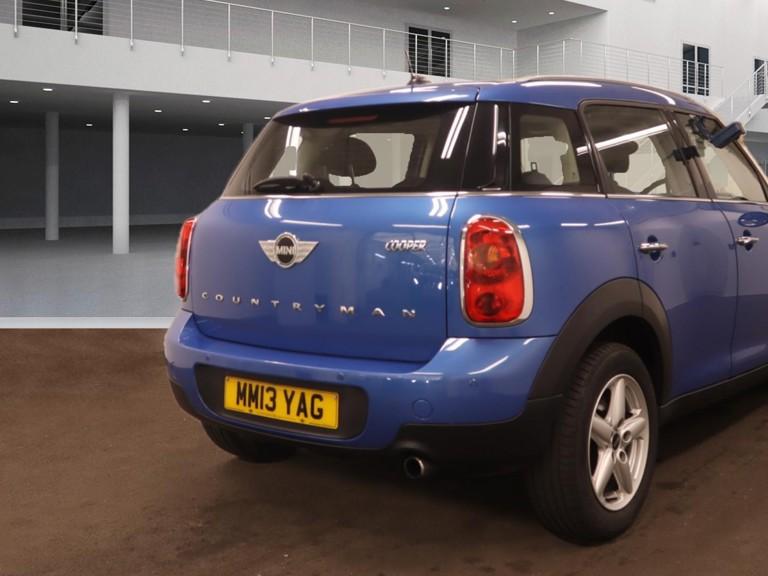 MINI Countryman 1.6 Cooper SUV 5dr Petrol Auto Euro 6 (122 ps)