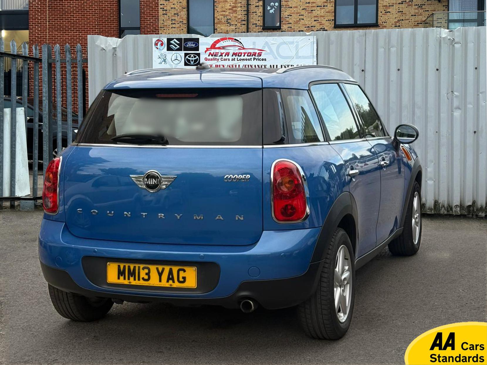 MINI Countryman 1.6 Cooper SUV 5dr Petrol Auto Euro 6 (122 ps)