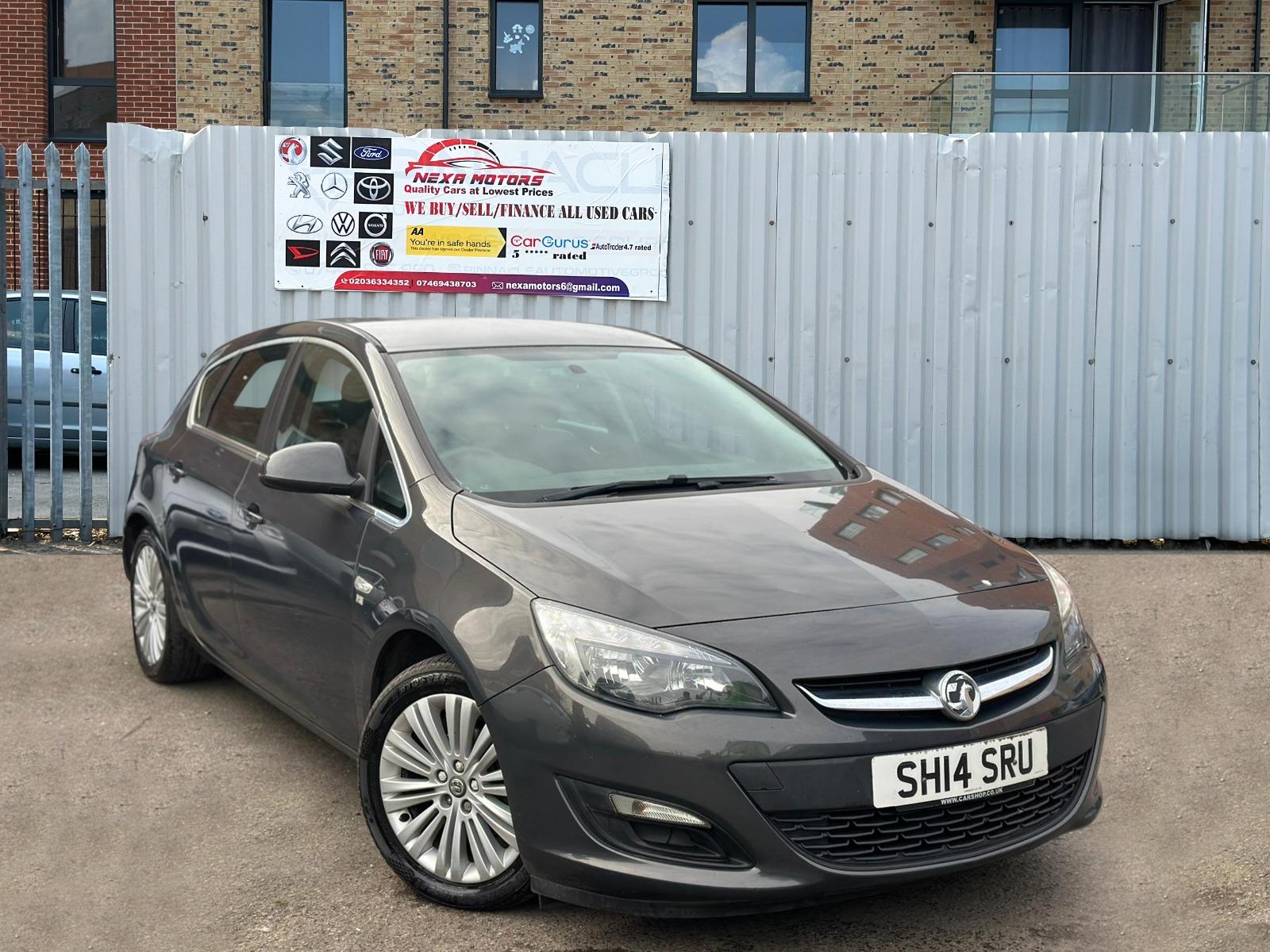 Vauxhall Astra 1.6 16v Excite Hatchback 5dr Petrol Manual Euro 5 (115 ps)