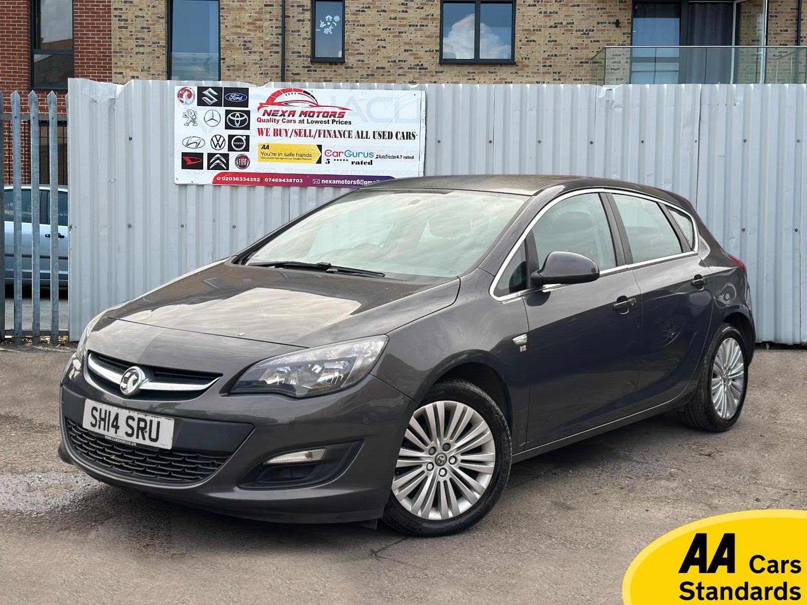 Vauxhall Astra 1.6 16v Excite Hatchback 5dr Petrol Manual Euro 5 (115 ps)