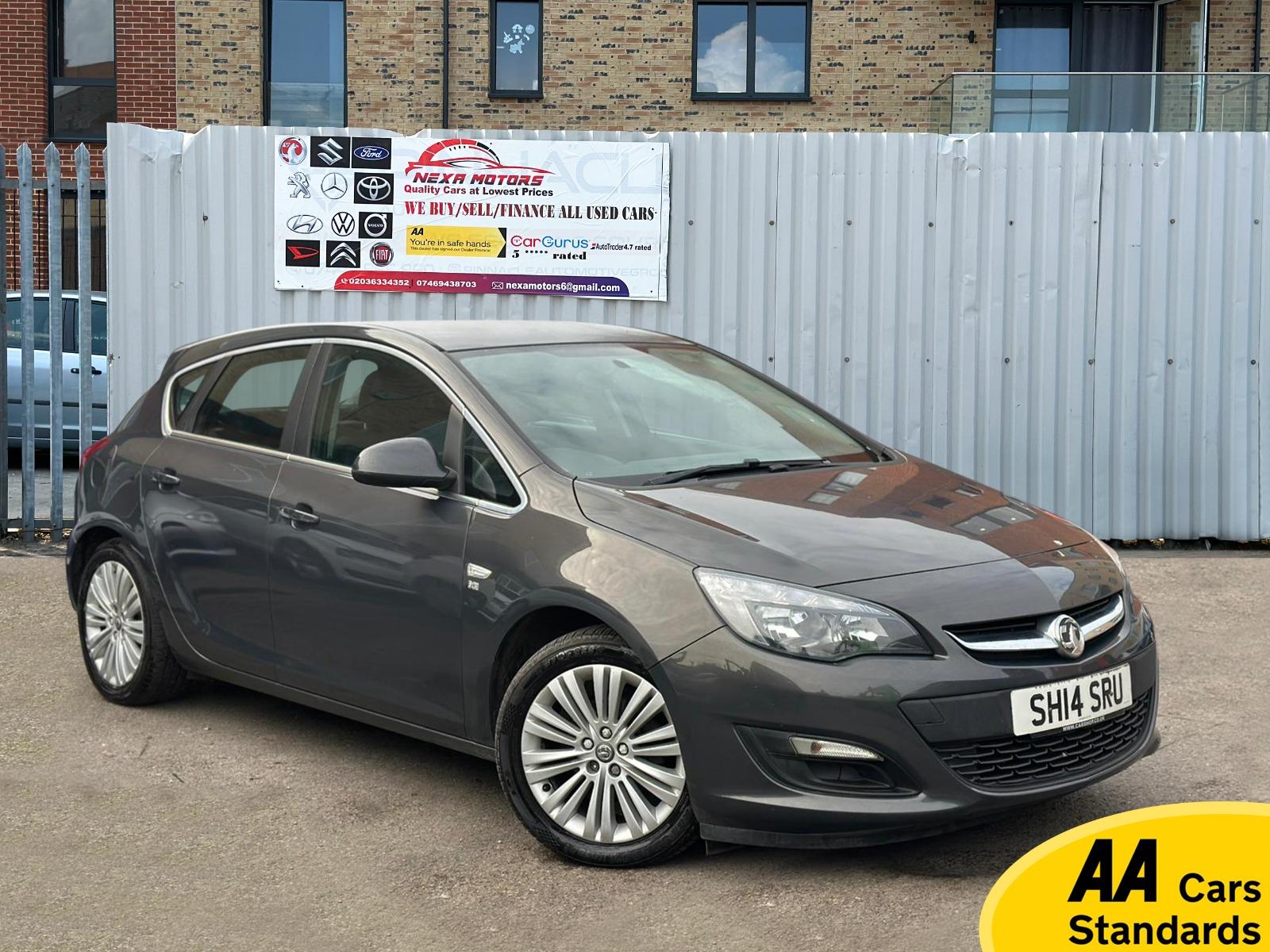 Vauxhall Astra 1.6 16v Excite Hatchback 5dr Petrol Manual Euro 5 (115 ps)