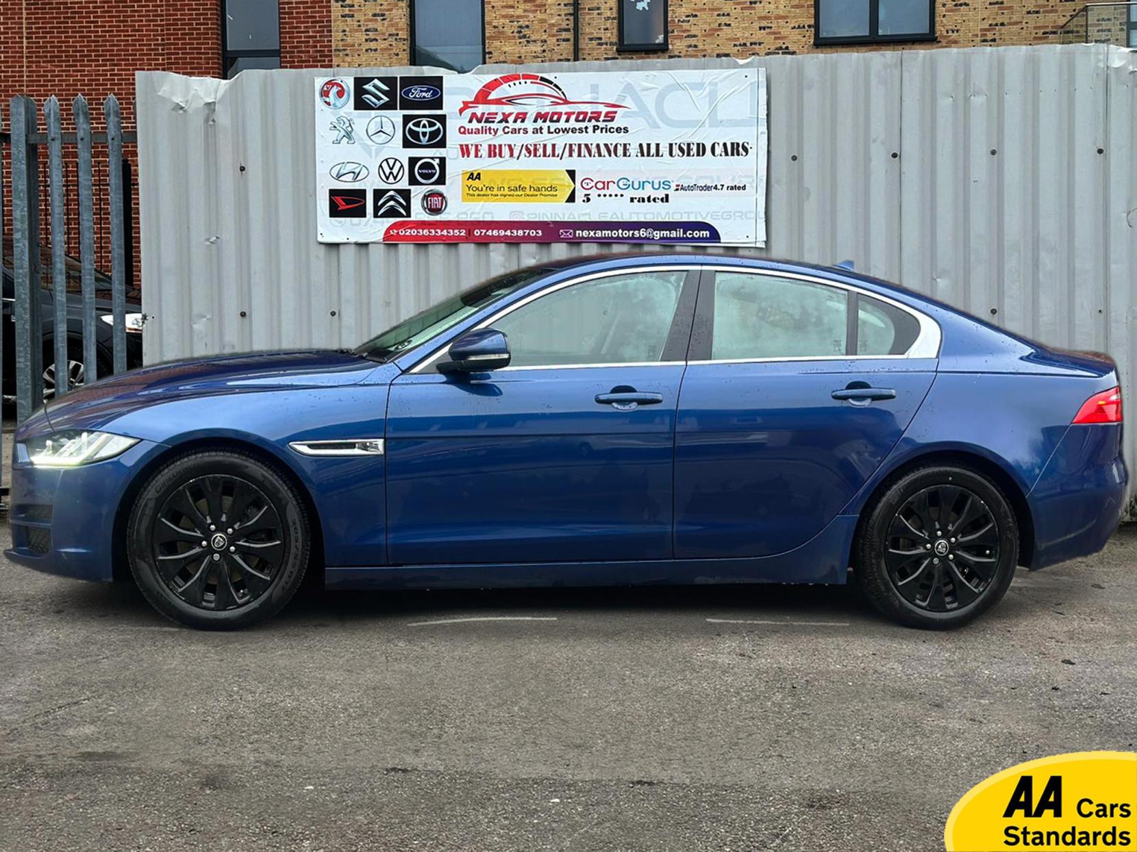 Jaguar XE 2.0d Portfolio Saloon 4dr Diesel Auto Euro 6 (s/s) (163 ps)