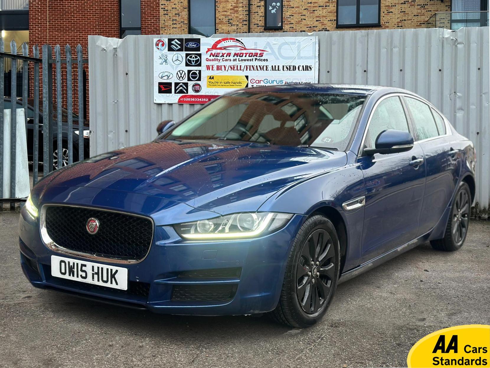 Jaguar XE 2.0d Portfolio Saloon 4dr Diesel Auto Euro 6 (s/s) (163 ps)
