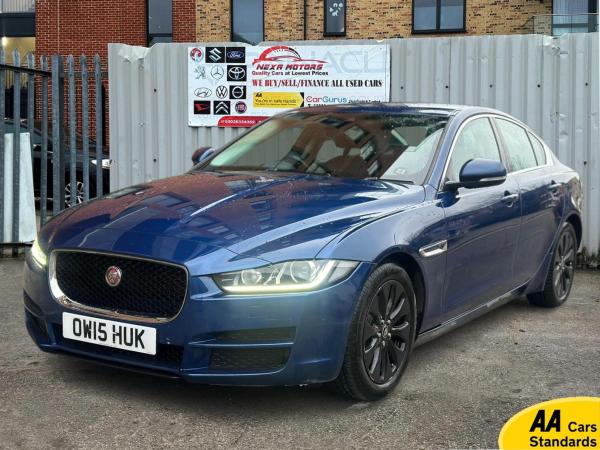 Jaguar XE 2.0d Portfolio Saloon 4dr Diesel Auto Euro 6 (s/s) (163 ps)