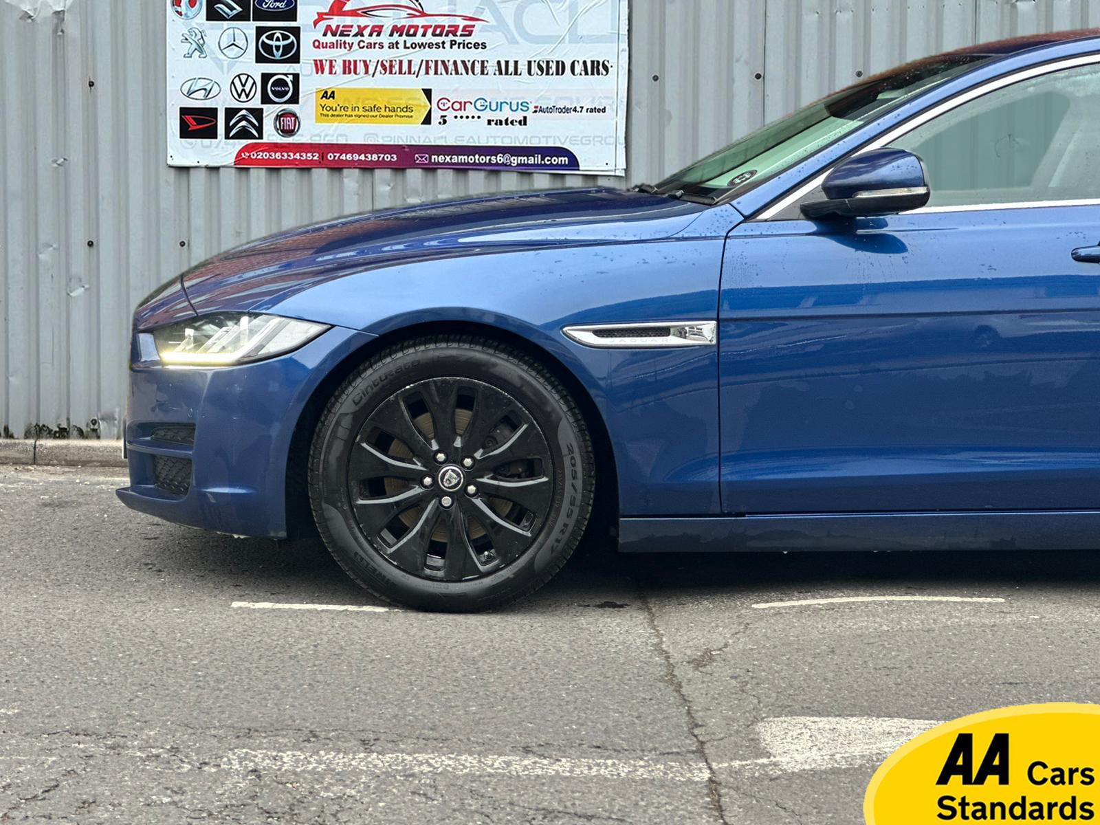 Jaguar XE 2.0d Portfolio Saloon 4dr Diesel Auto Euro 6 (s/s) (163 ps)