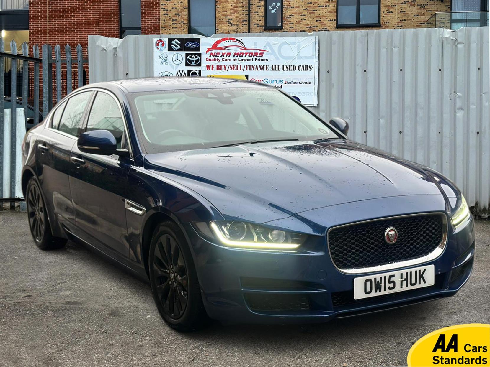 Jaguar XE 2.0d Portfolio Saloon 4dr Diesel Auto Euro 6 (s/s) (163 ps)