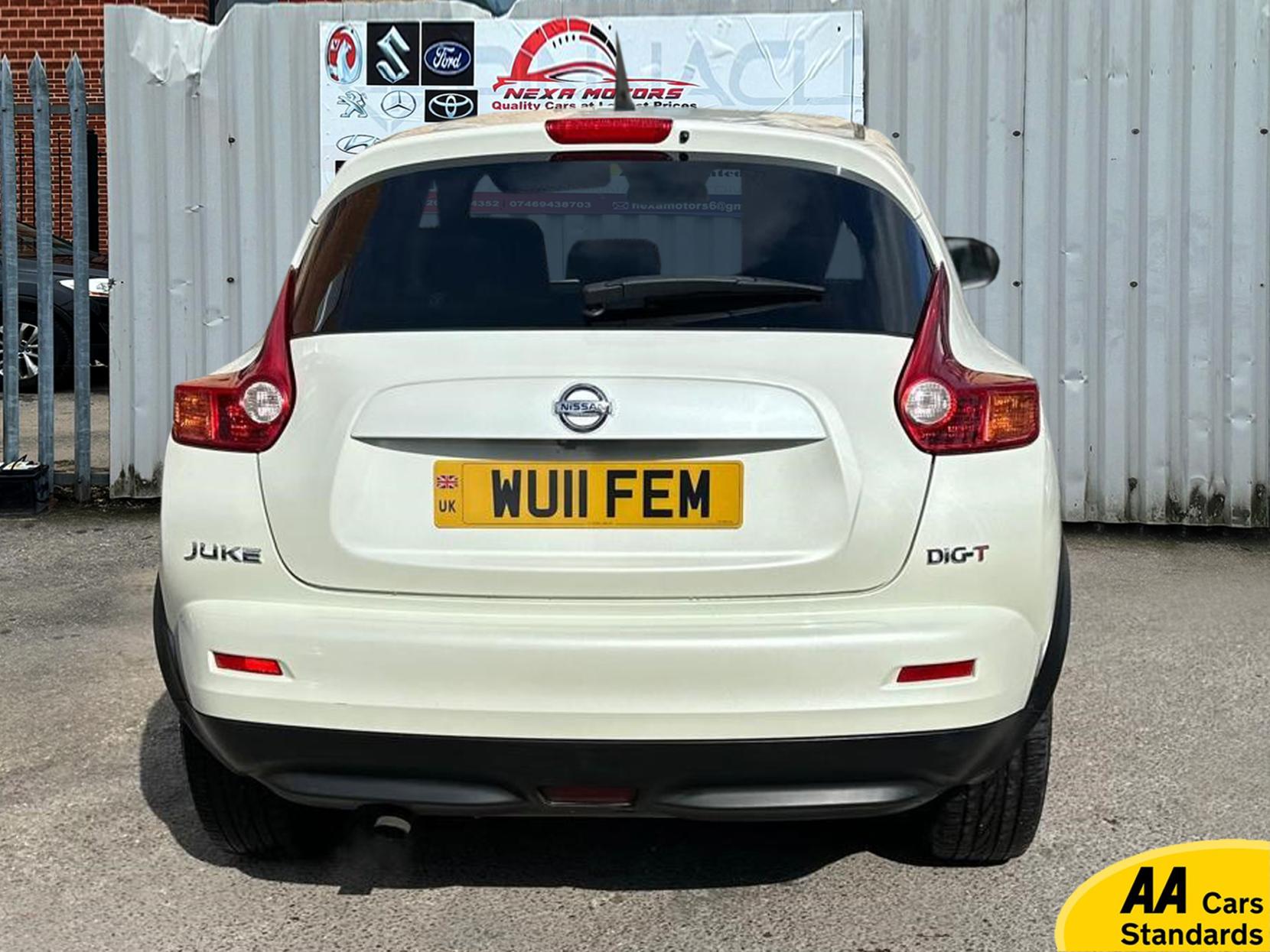 Nissan Juke 1.6 DIG-T Tekna SUV 5dr Petrol CVT 4WD Euro 5 (190 ps)