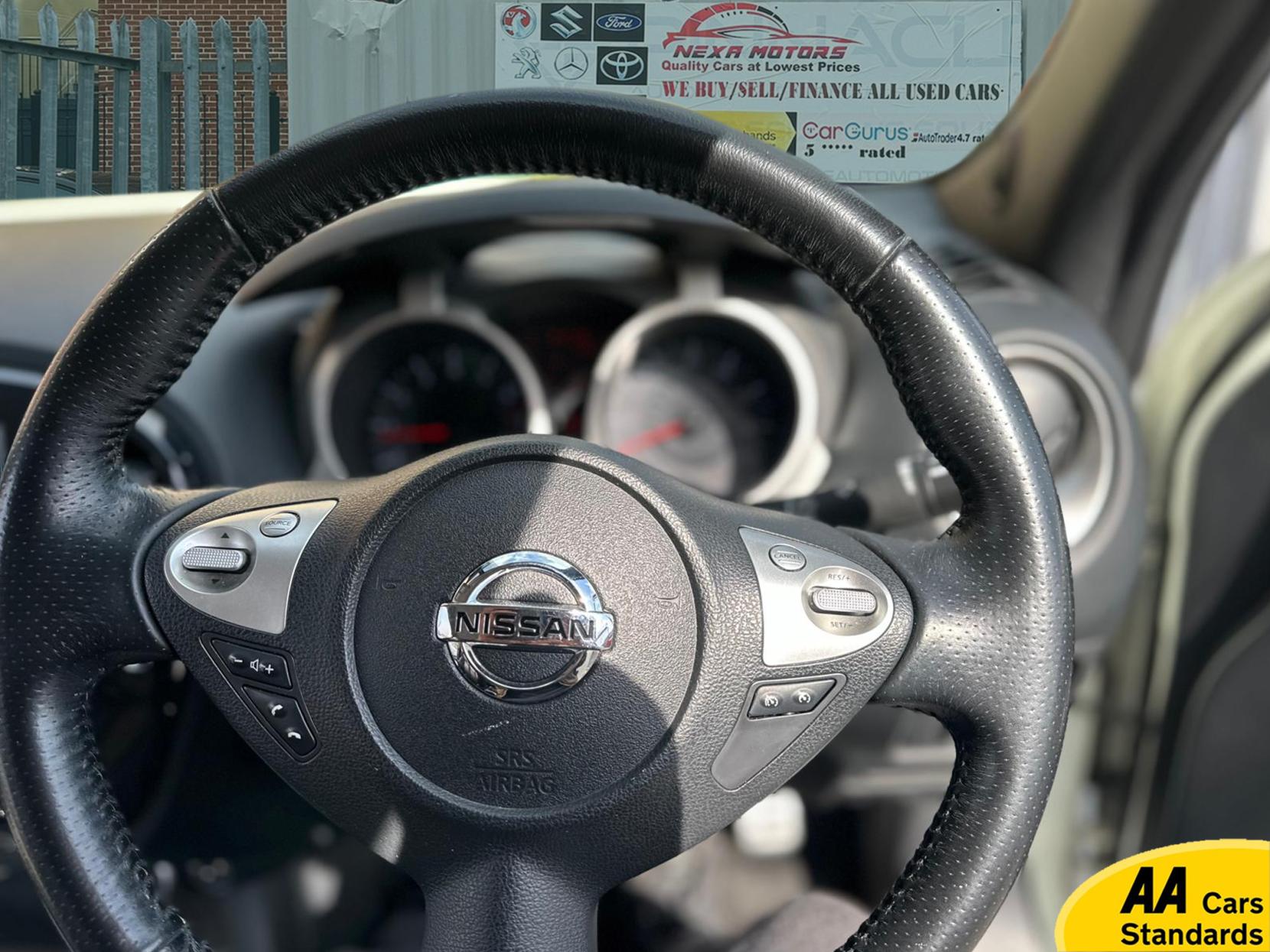 Nissan Juke 1.6 DIG-T Tekna SUV 5dr Petrol CVT 4WD Euro 5 (190 ps)