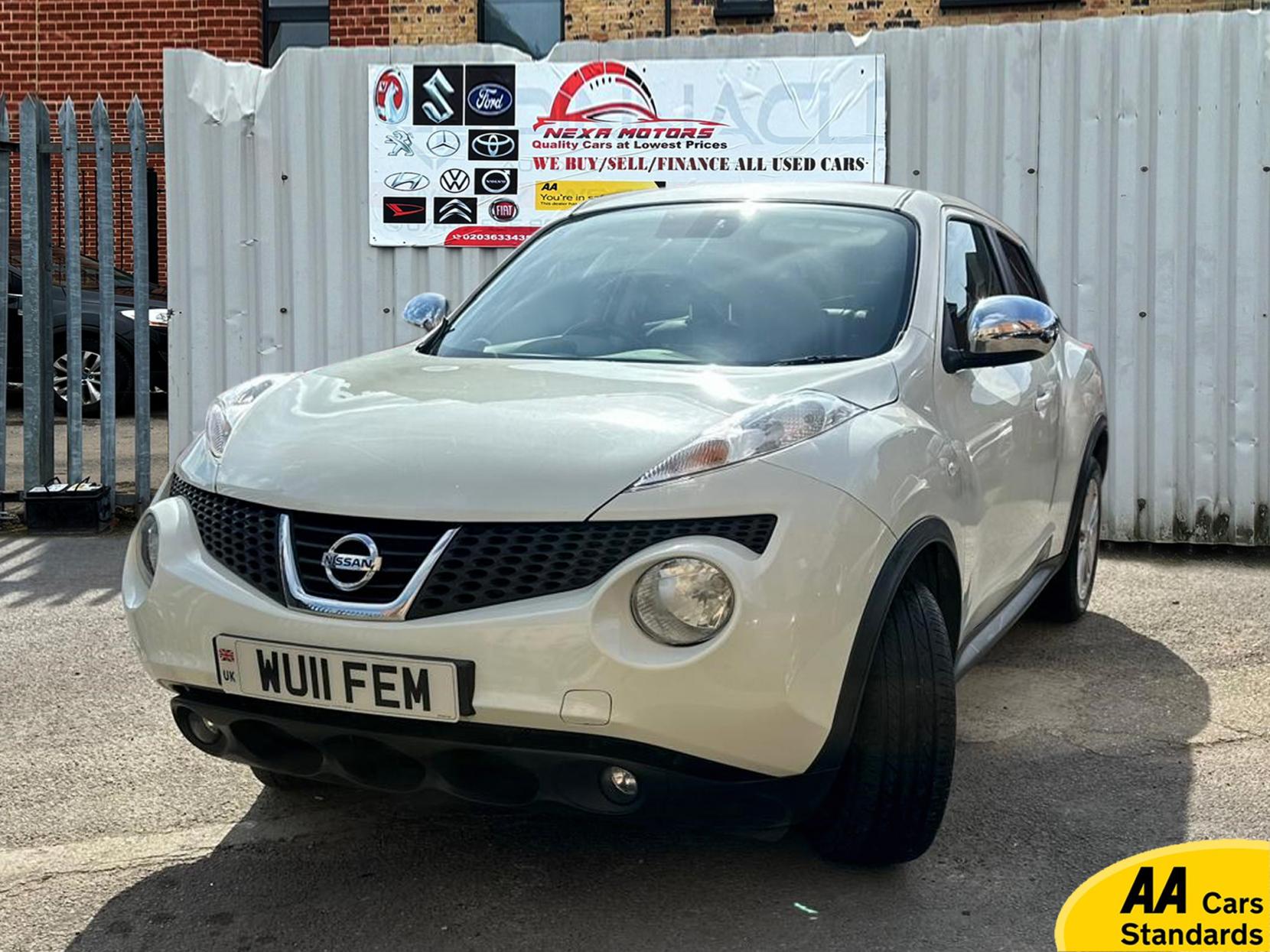 Nissan Juke 1.6 DIG-T Tekna SUV 5dr Petrol CVT 4WD Euro 5 (190 ps)