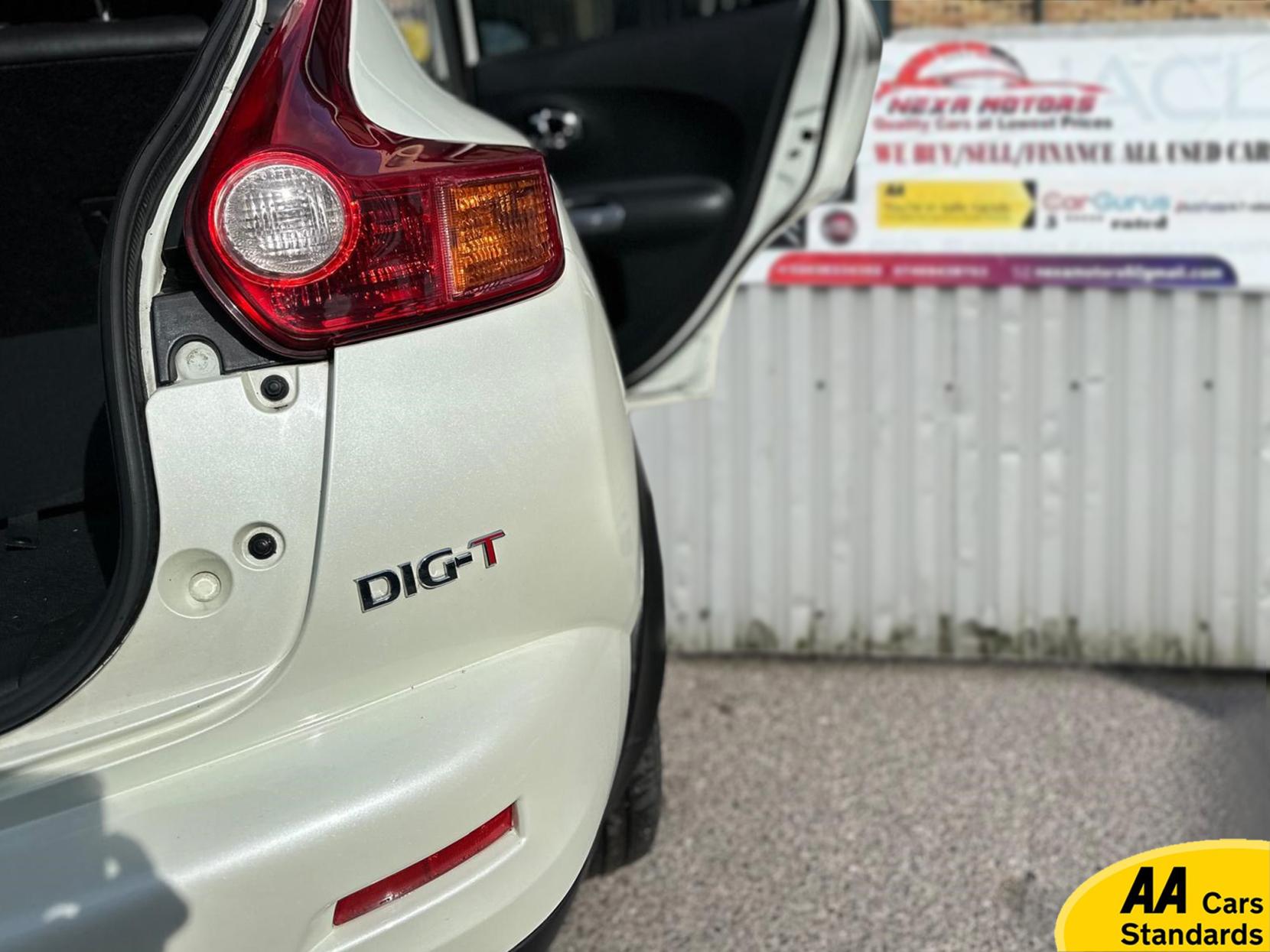 Nissan Juke 1.6 DIG-T Tekna SUV 5dr Petrol CVT 4WD Euro 5 (190 ps)