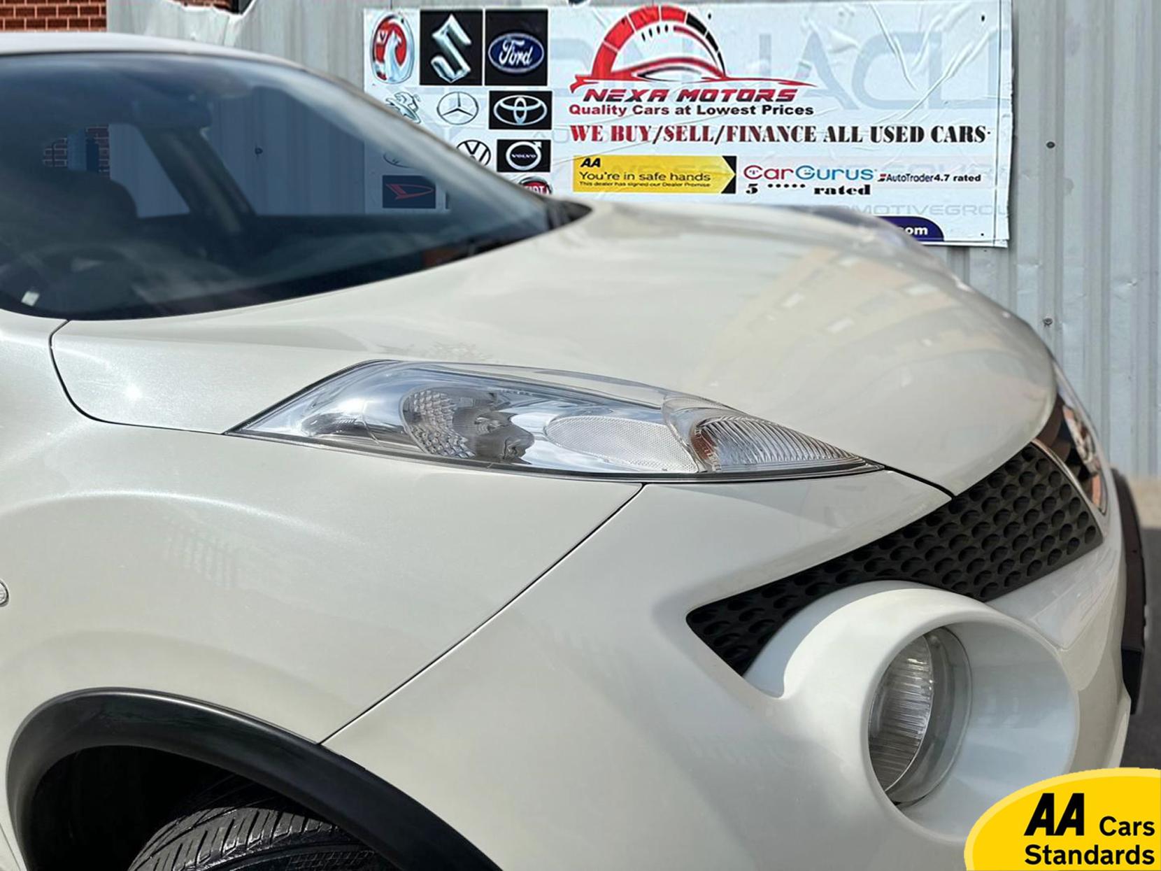 Nissan Juke 1.6 DIG-T Tekna SUV 5dr Petrol CVT 4WD Euro 5 (190 ps)