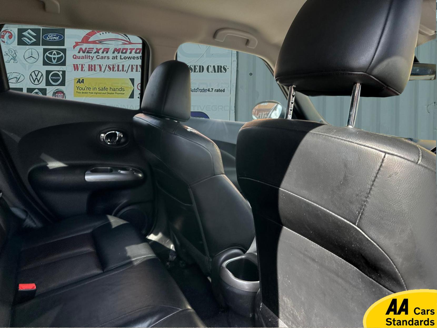 Nissan Juke 1.6 DIG-T Tekna SUV 5dr Petrol CVT 4WD Euro 5 (190 ps)