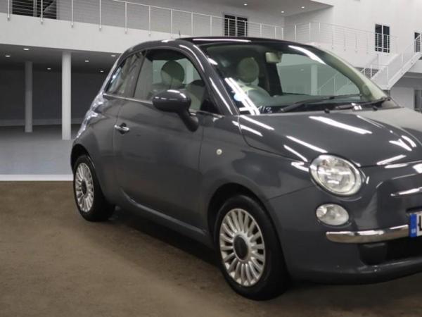 Fiat 500 0.9 TwinAir Lounge Hatchback 3dr Petrol Dualogic Euro 5 (s/s) (85 bhp)