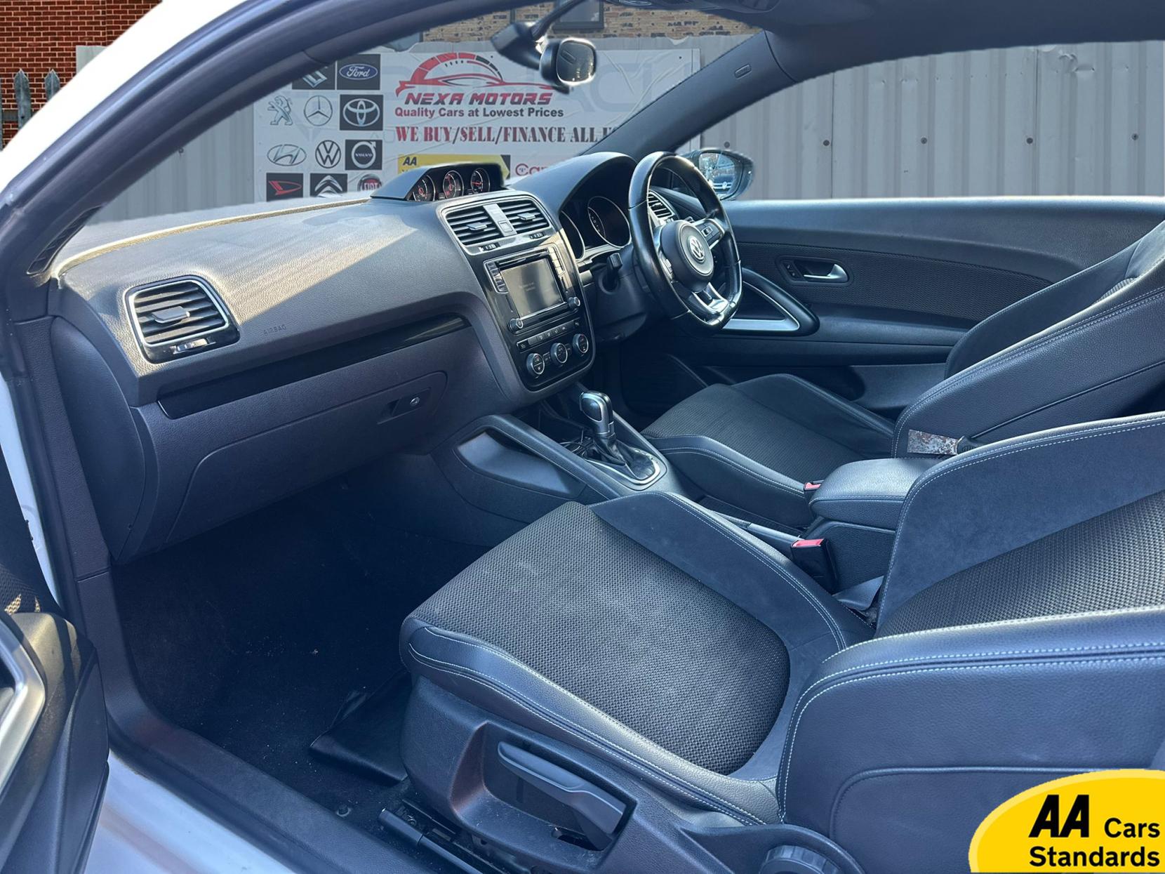 Volkswagen Scirocco 2.0 TDI BlueMotion Tech GT Hatchback 3dr Diesel DSG Euro 6 (s/s) (184 ps)