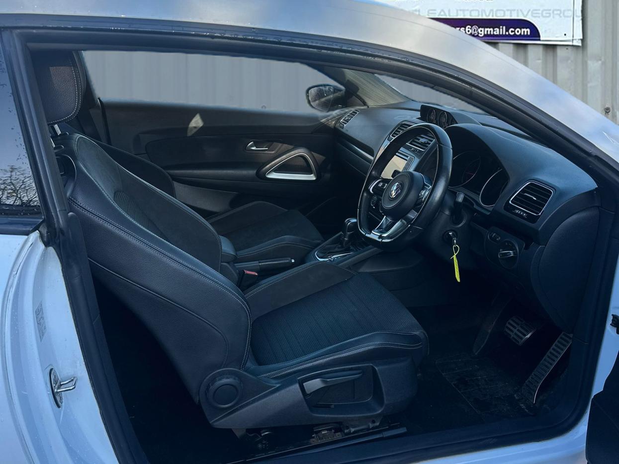 Volkswagen Scirocco 2.0 TDI BlueMotion Tech GT Hatchback 3dr Diesel DSG Euro 6 (s/s) (184 ps)