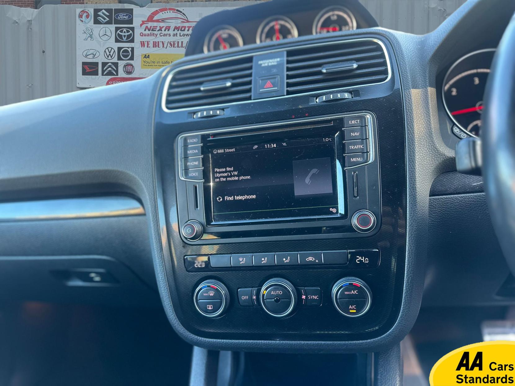 Volkswagen Scirocco 2.0 TDI BlueMotion Tech GT Hatchback 3dr Diesel DSG Euro 6 (s/s) (184 ps)