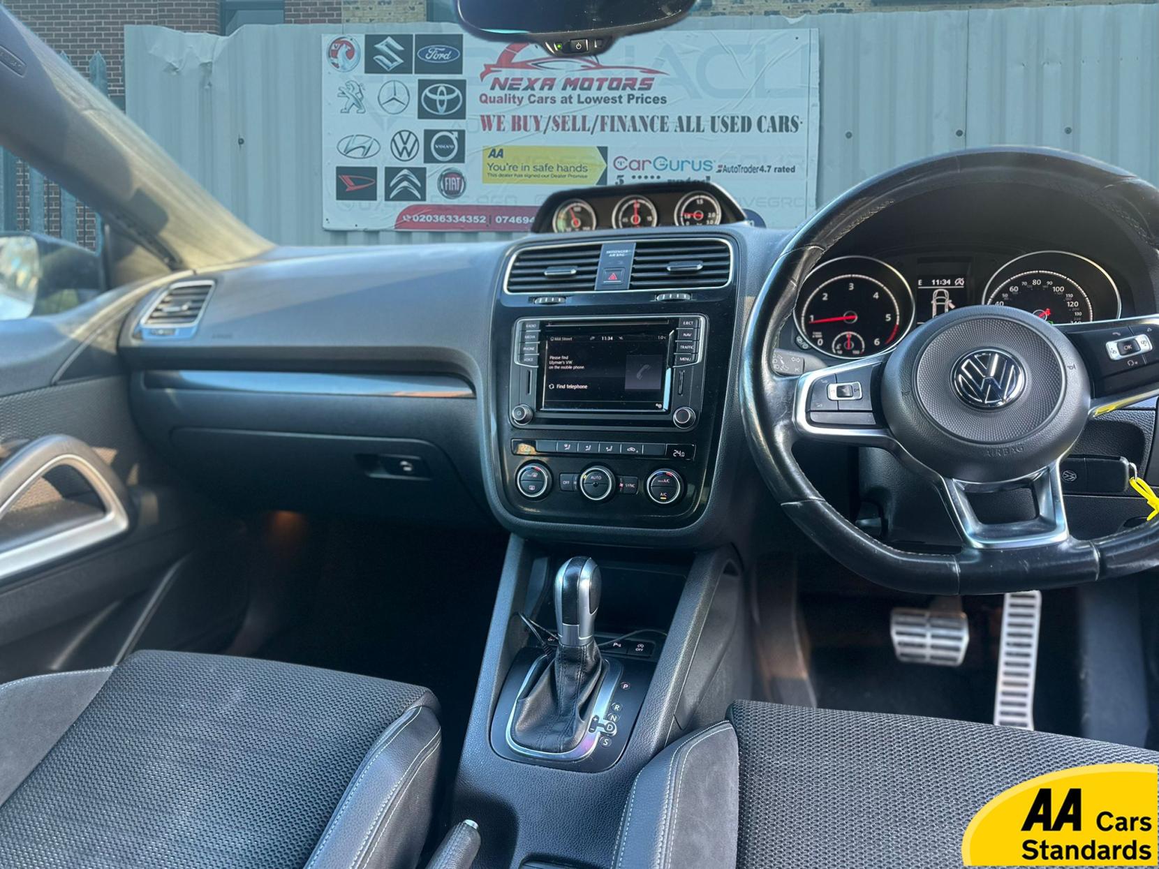 Volkswagen Scirocco 2.0 TDI BlueMotion Tech GT Hatchback 3dr Diesel DSG Euro 6 (s/s) (184 ps)