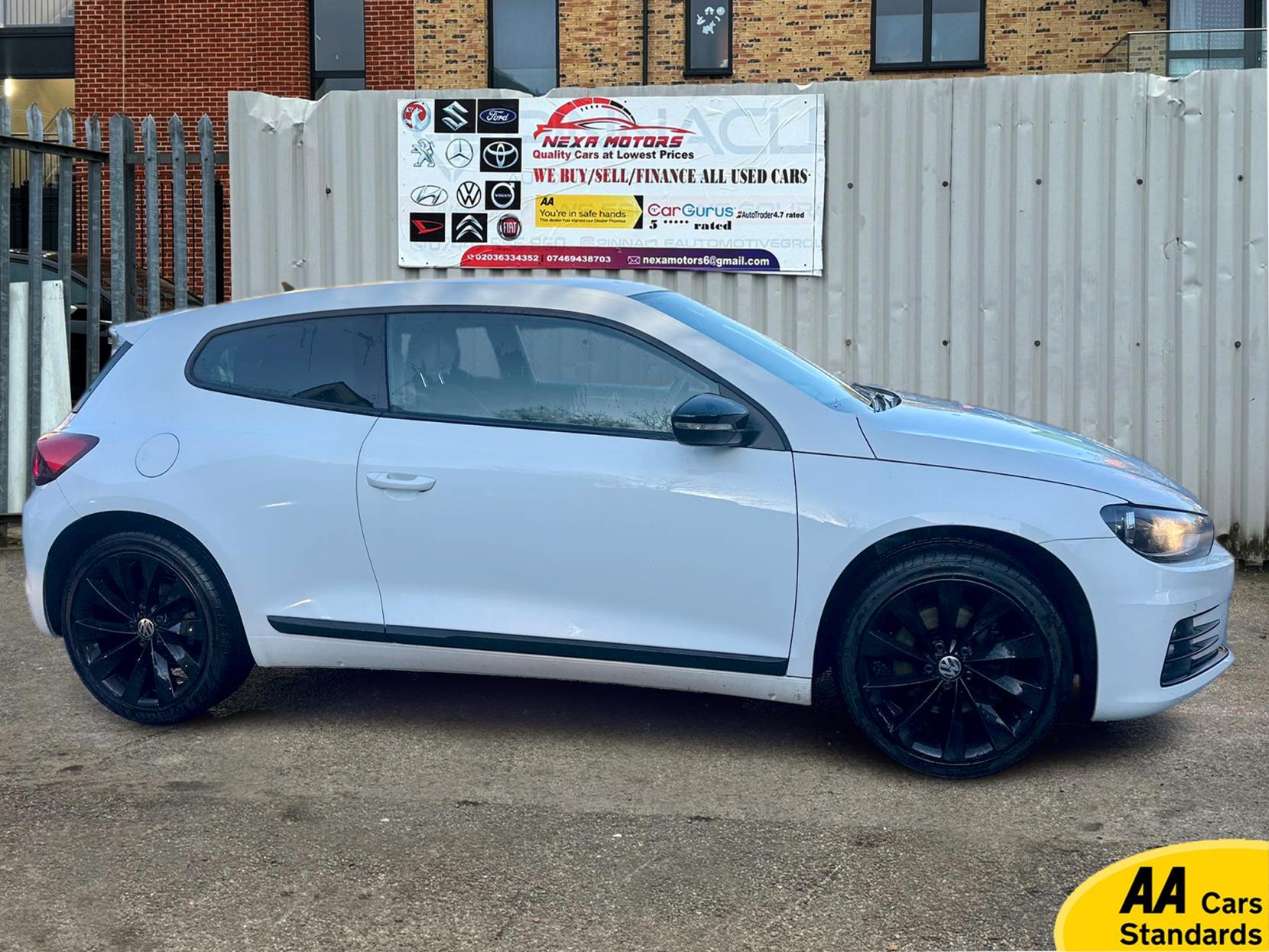 Volkswagen Scirocco 2.0 TDI BlueMotion Tech GT Hatchback 3dr Diesel DSG Euro 6 (s/s) (184 ps)